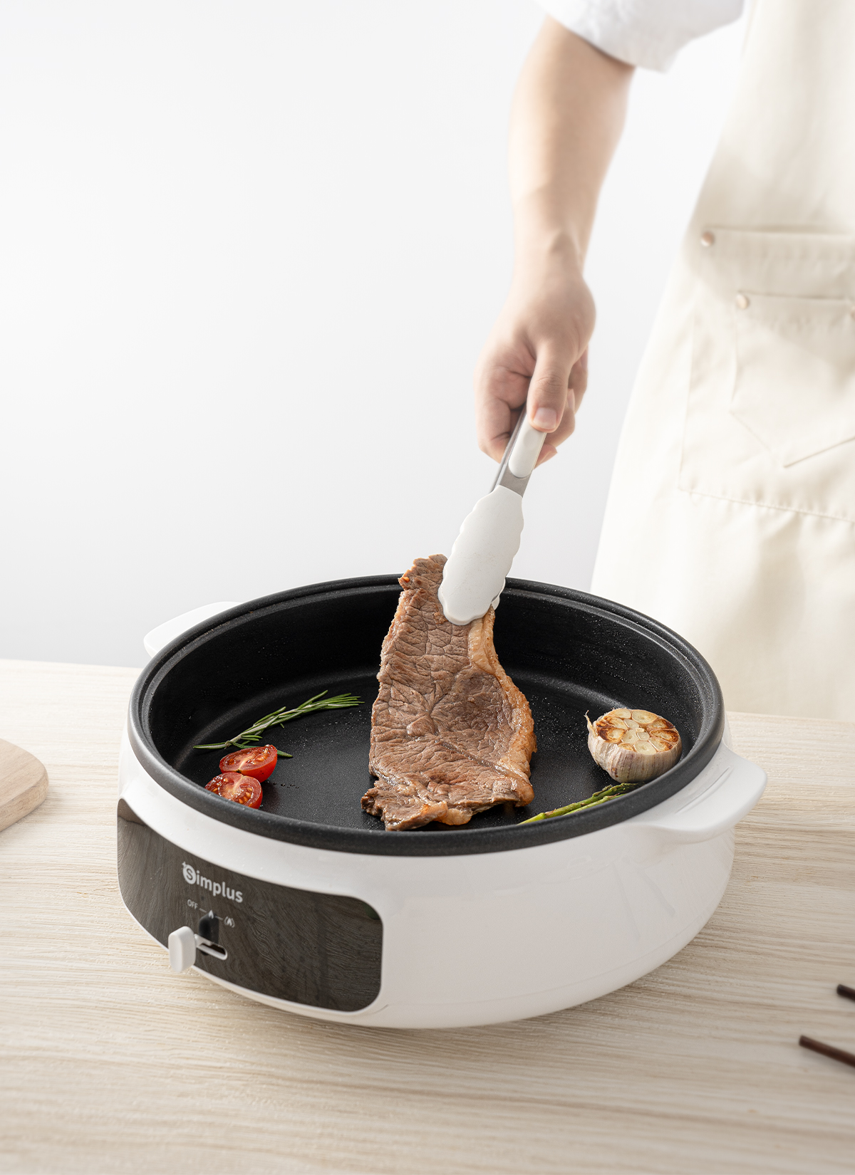 User Manual - Electric Cooker DHGH001