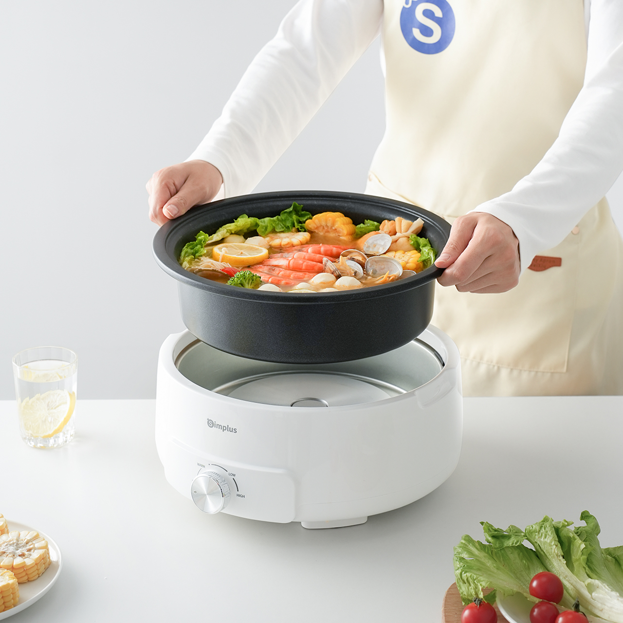 User Manual - ELECTRIC Cooker DHGH002