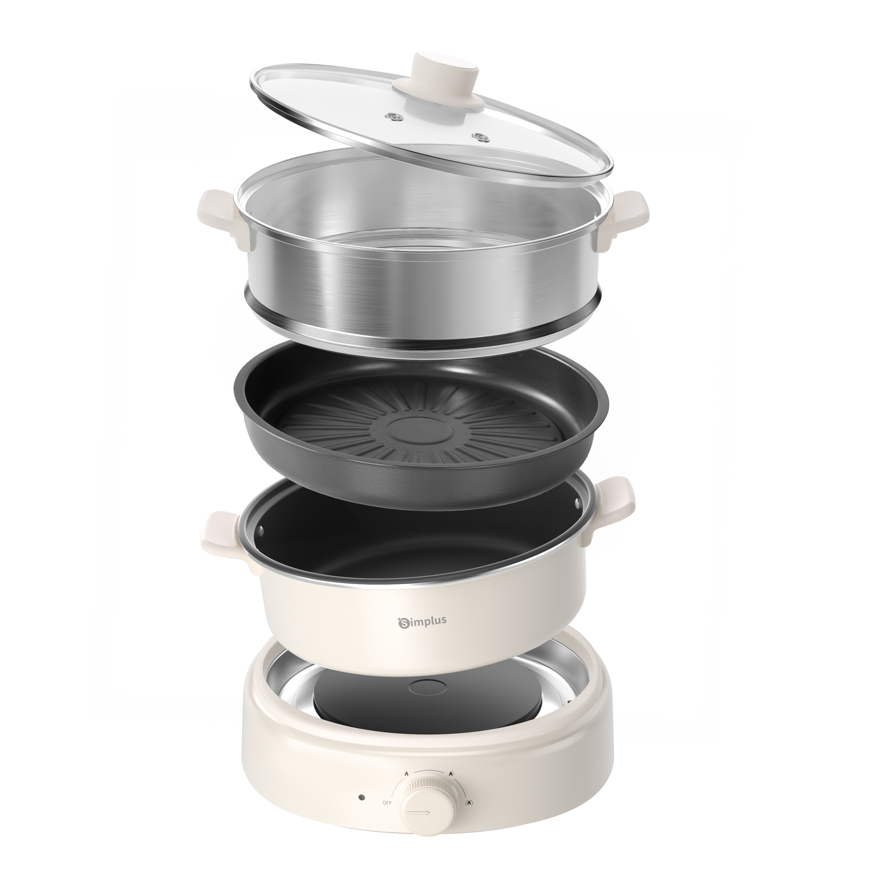 USER MANUAL - ELECTRIC COOKER DHGH003