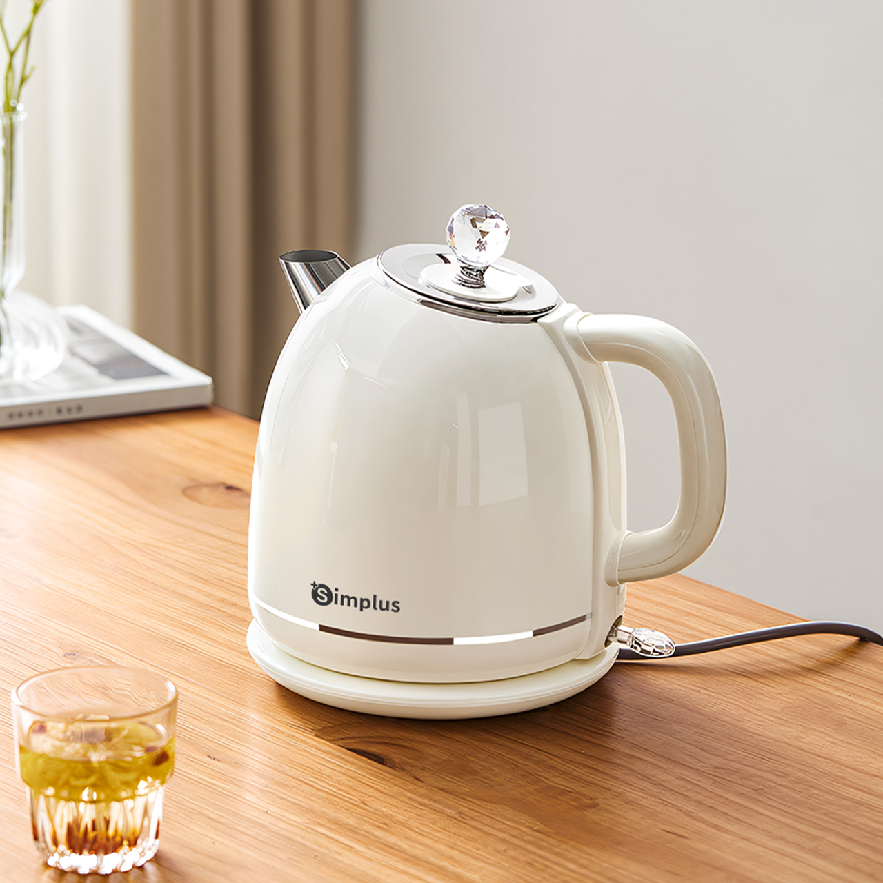 USER MANUAL - Electrical Kettle DRSH006