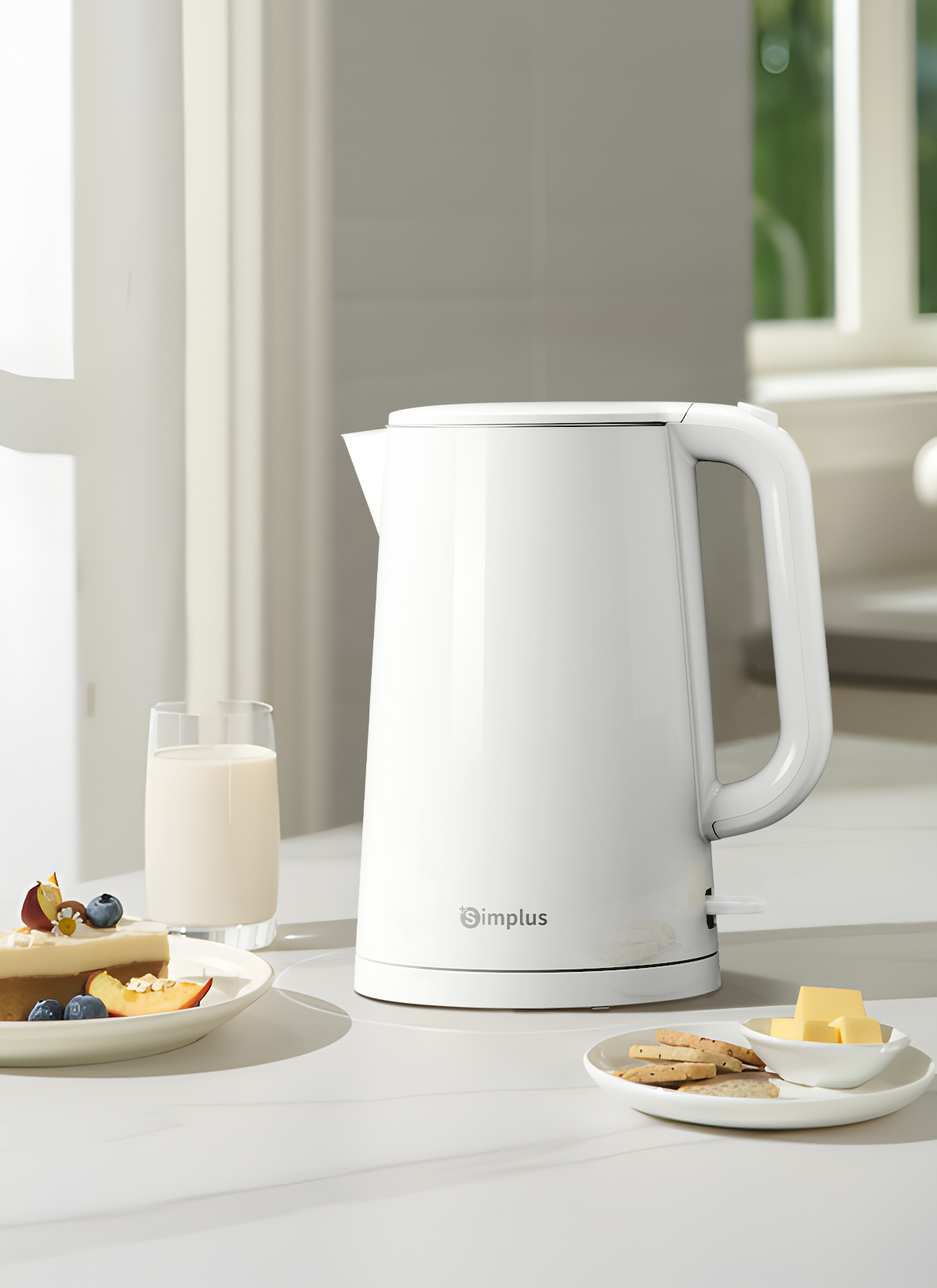 USER MANUAL - Electrical Kettle DRSH007