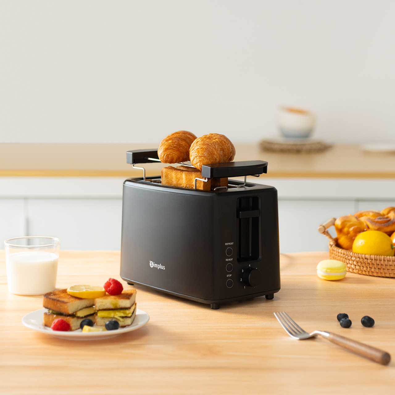 User Manual -Toaster DSLU007