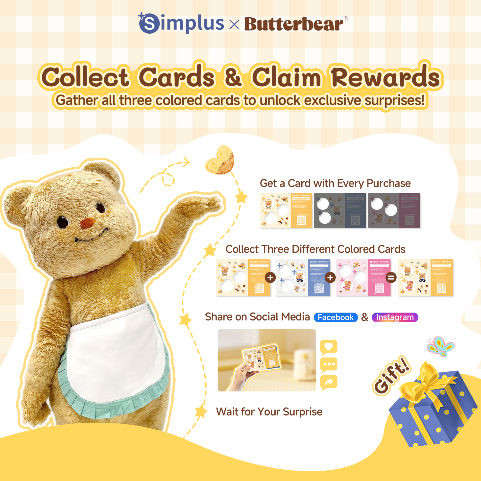Simplus Fit Guide Simplus X Butterbear GWP Participation Guide