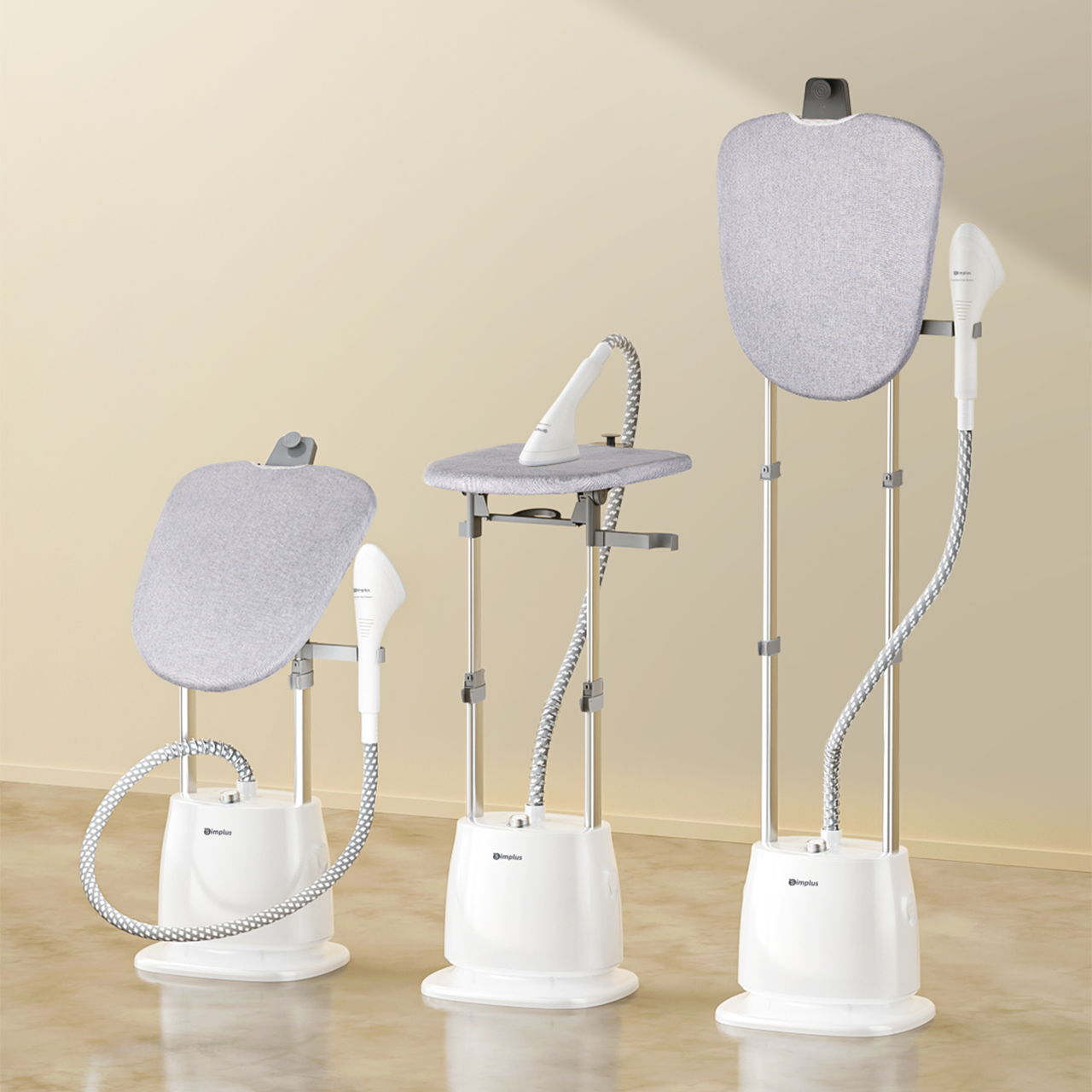 User Manual - STAND GARMENT STEAMER GTJH018