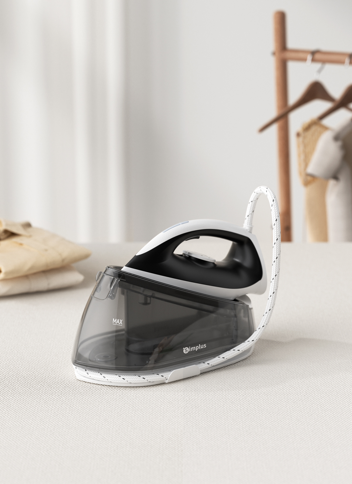 USER MANUAL - ELECTRIC IRON GTJH021