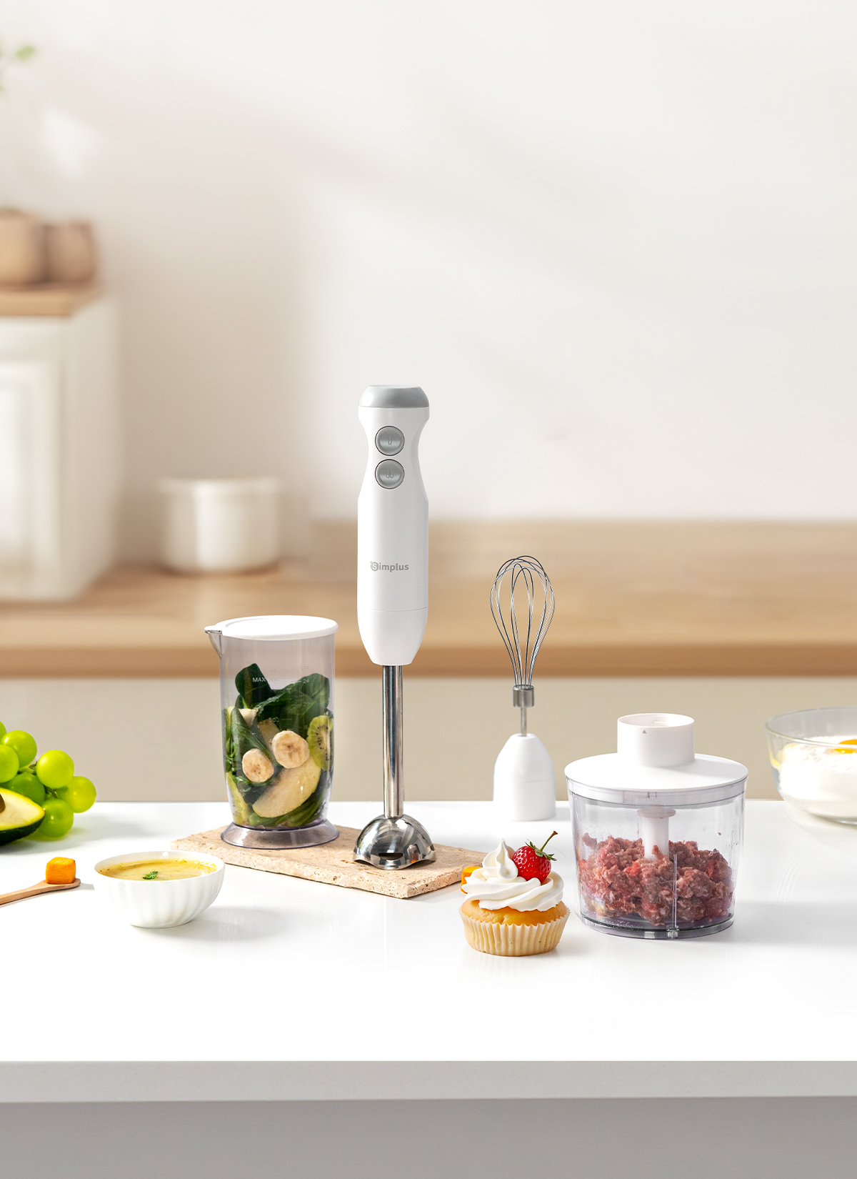 User Manual - ELECTRIC BLENDER JBBA003