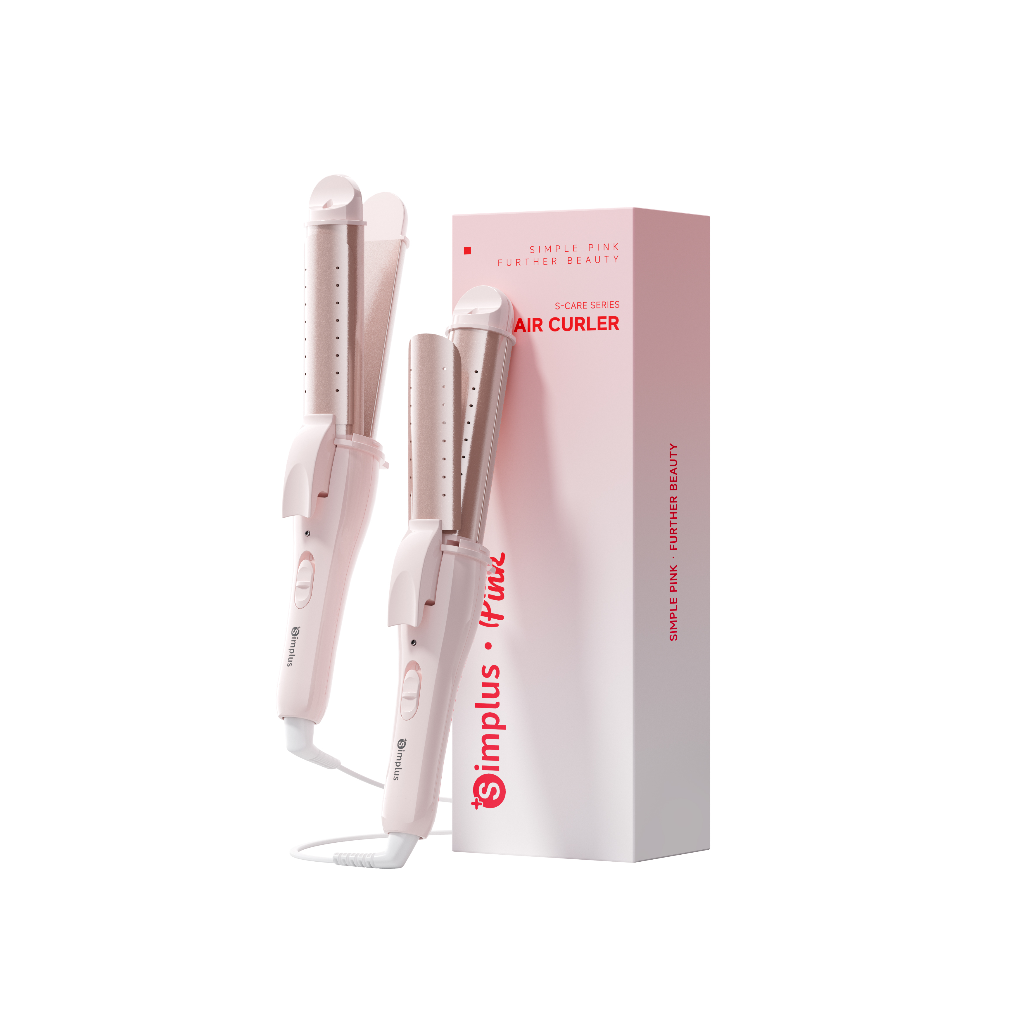 User Manual - Hair Curler/Hair Straightener JFBA012