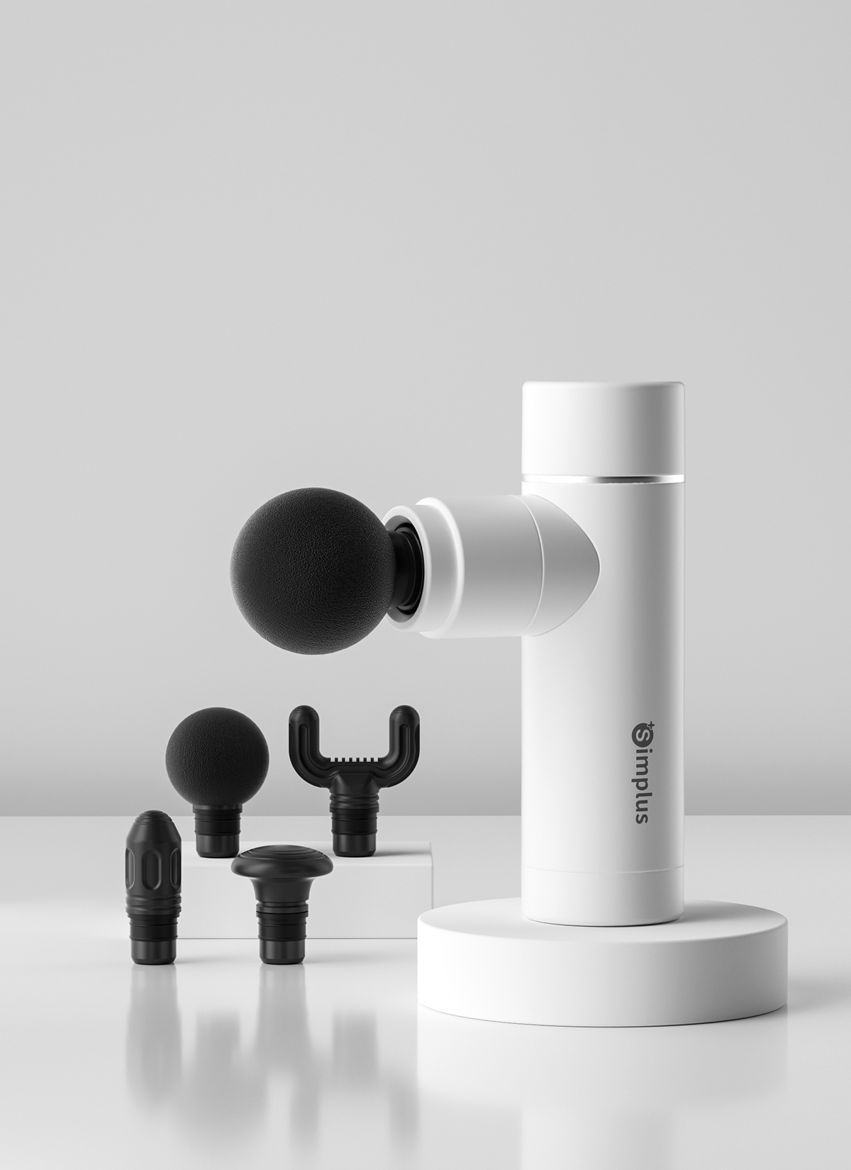 USER MANUAL - MASSAGER GUN JMQH001