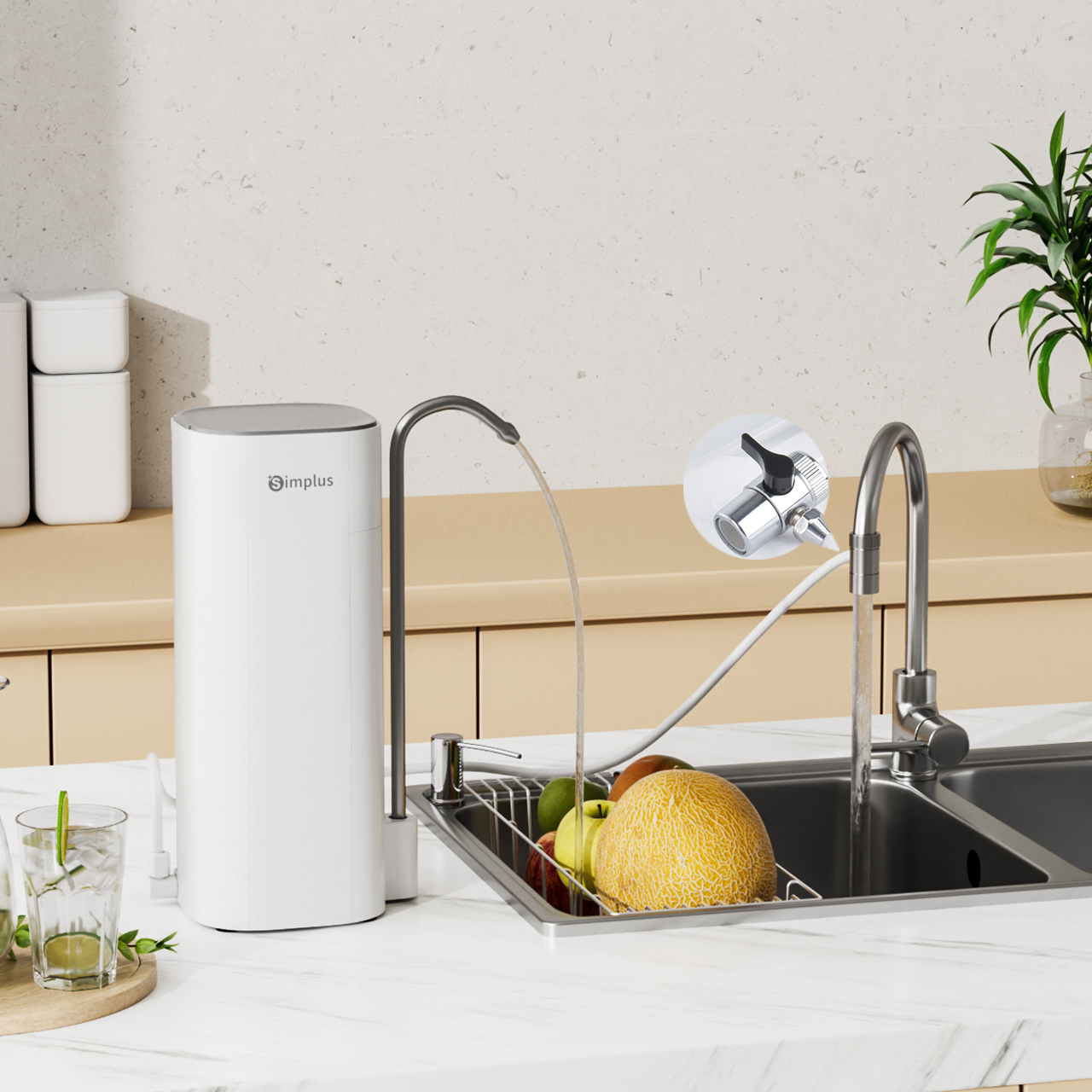 USER MANUAL - Countertop Drinking Water Filtration JSQH001