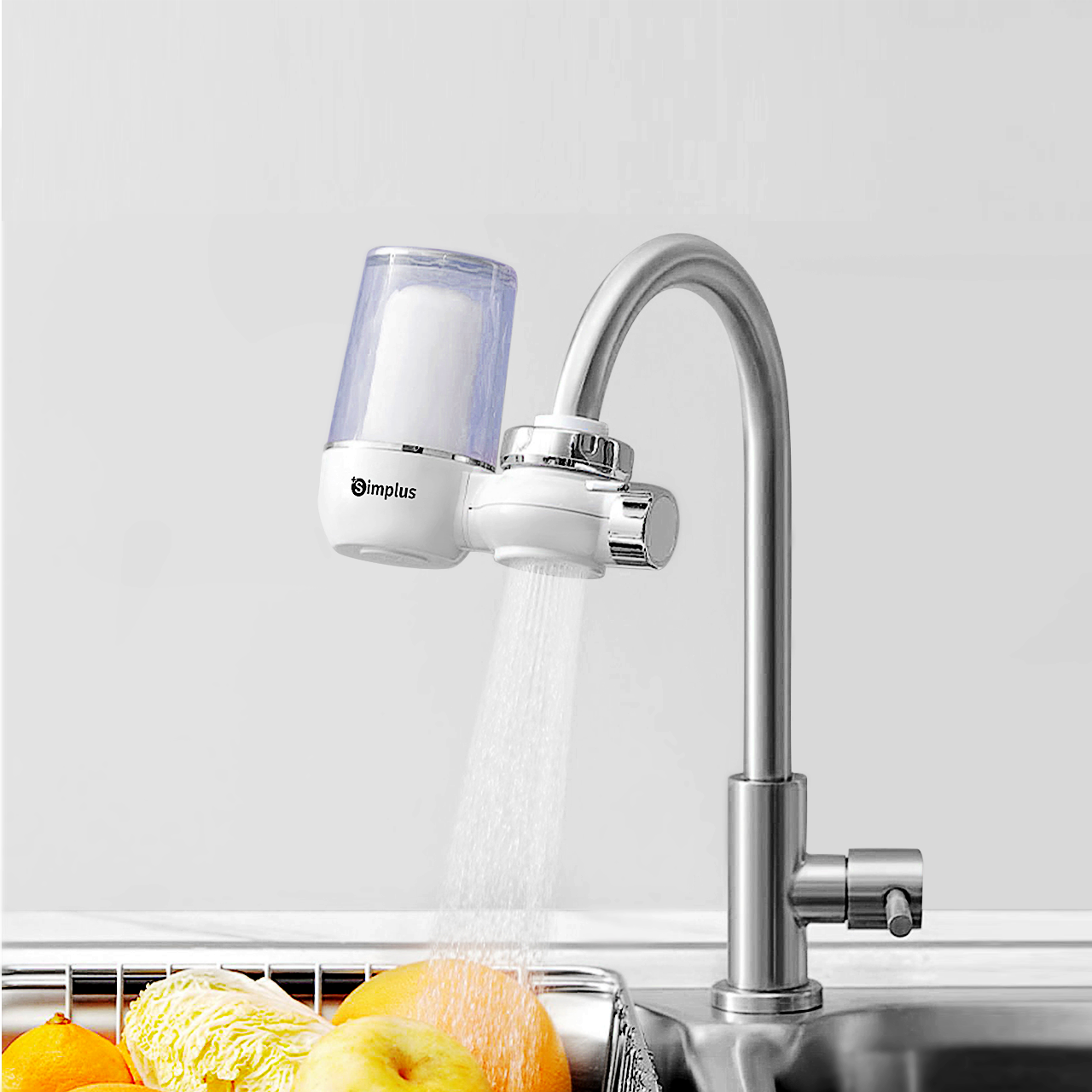 USER MANUAL - Faucet Water Filter JSQH002