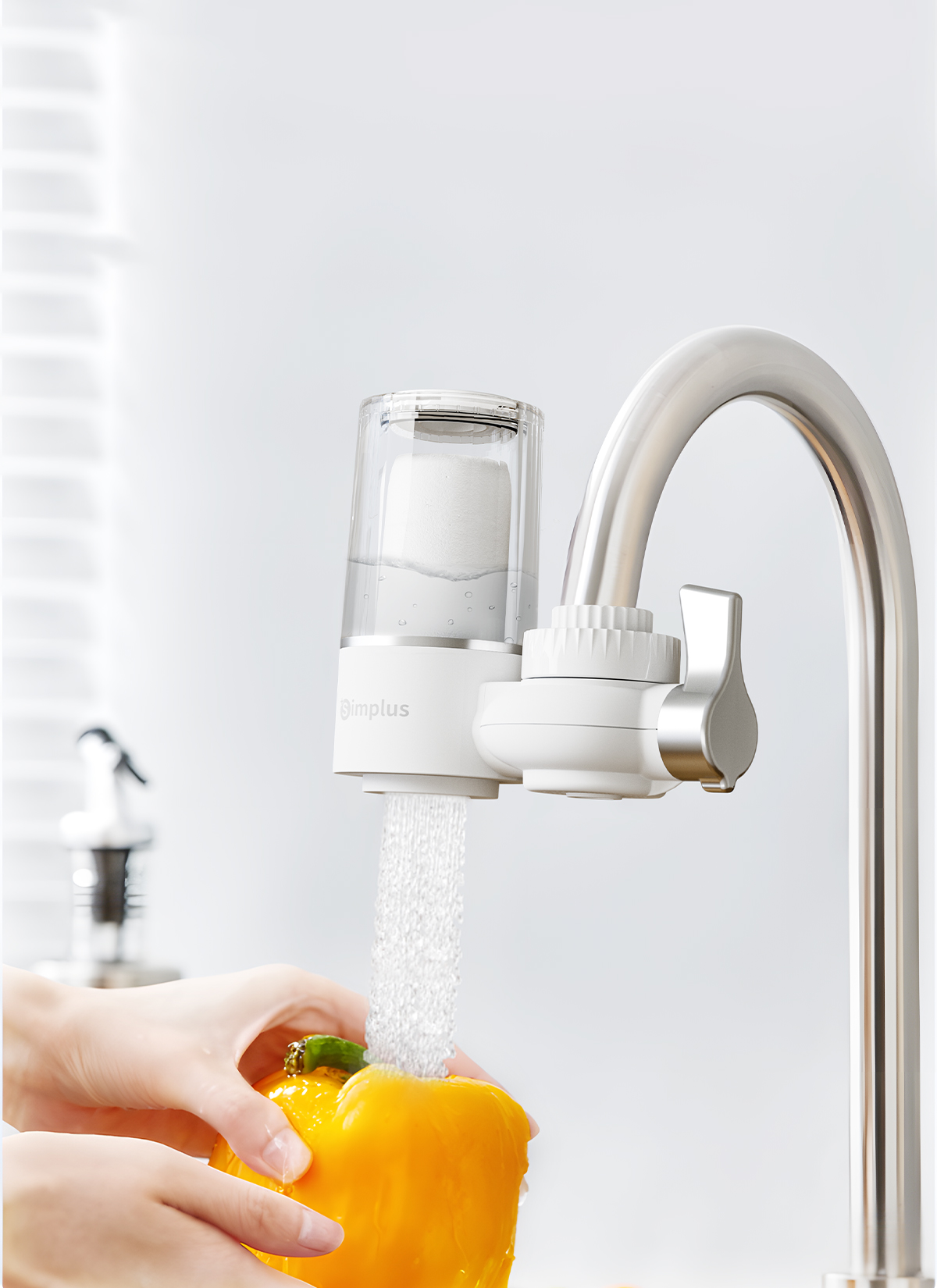 USER MANUAL - Faucet Water Filter JSQH005