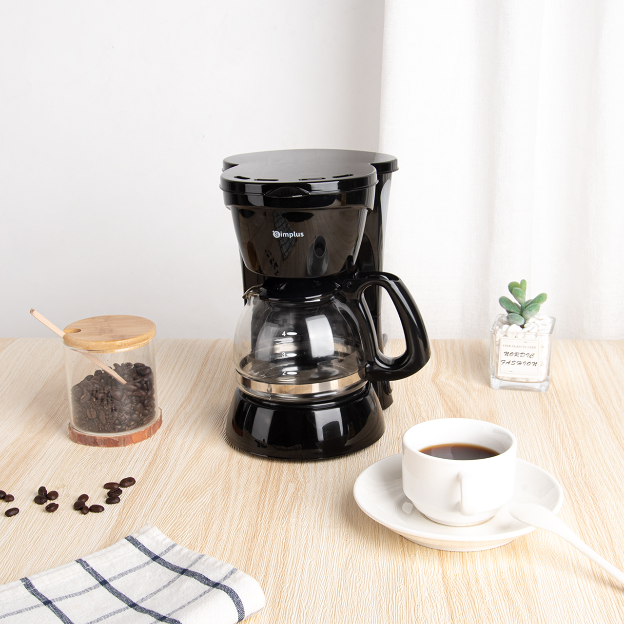 User Manual - Drip Coffee Maker KFJH009