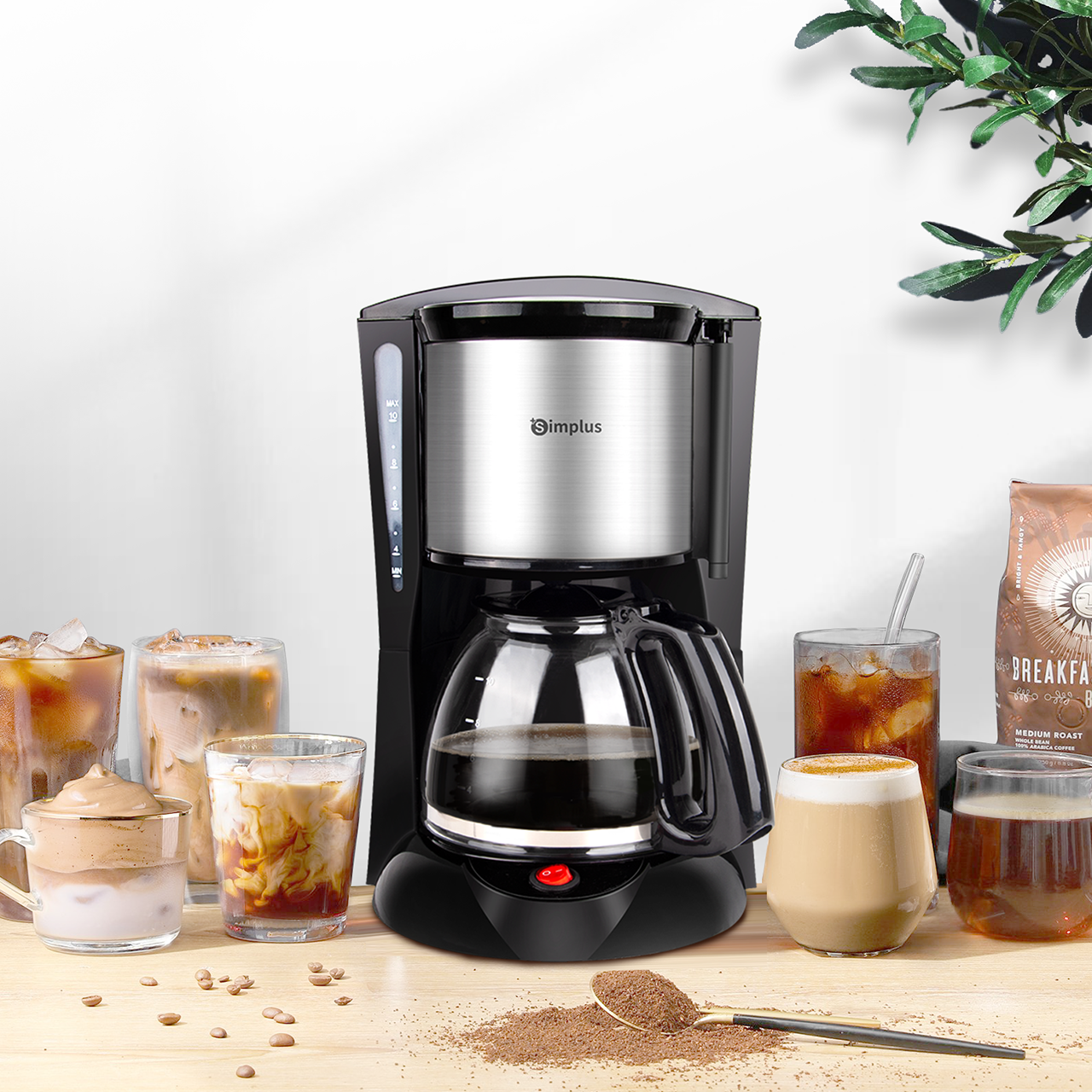 User Manual - Drip Coffee Maker KFJH010