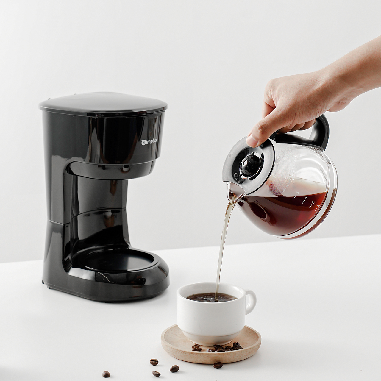 User Manual - ELECTRIC COFFEE MACHINE KFJH011