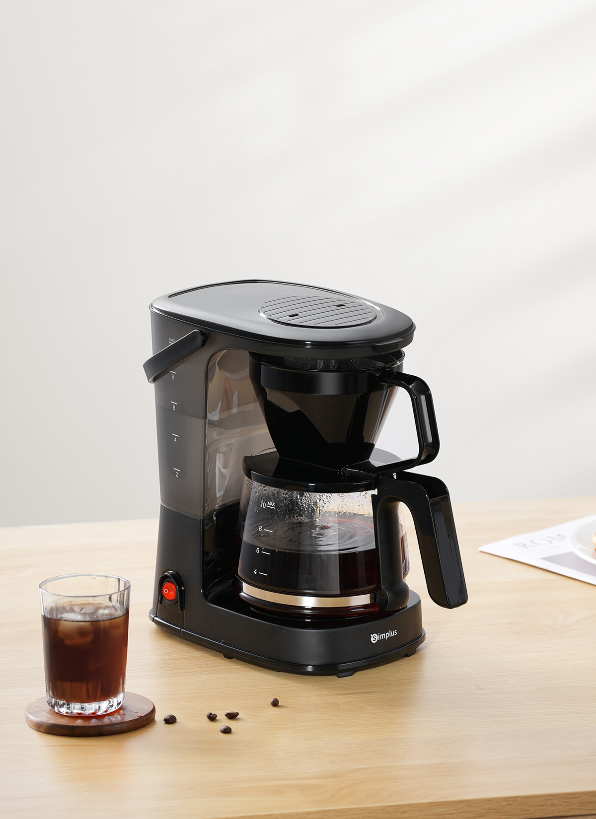 USER MANUAL - ELECTRIC COFFEE MACHINE KFJH012