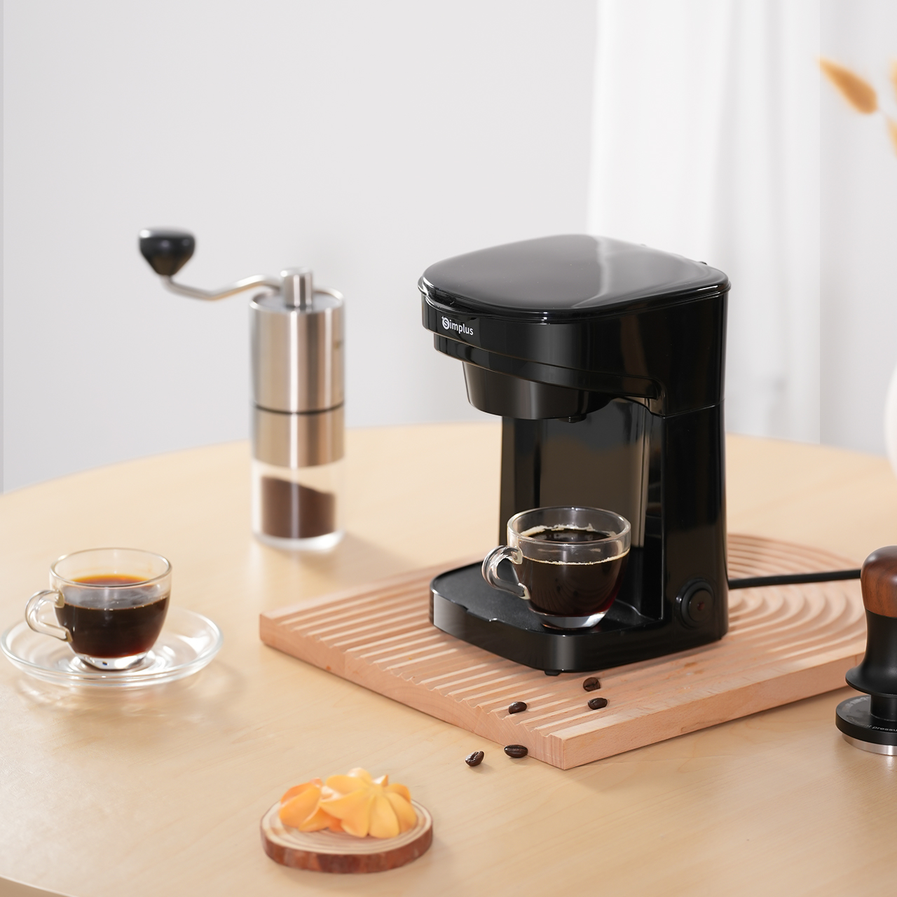 USER MANUAL - ELECTRIC COFFEE MACHINE KFJH013