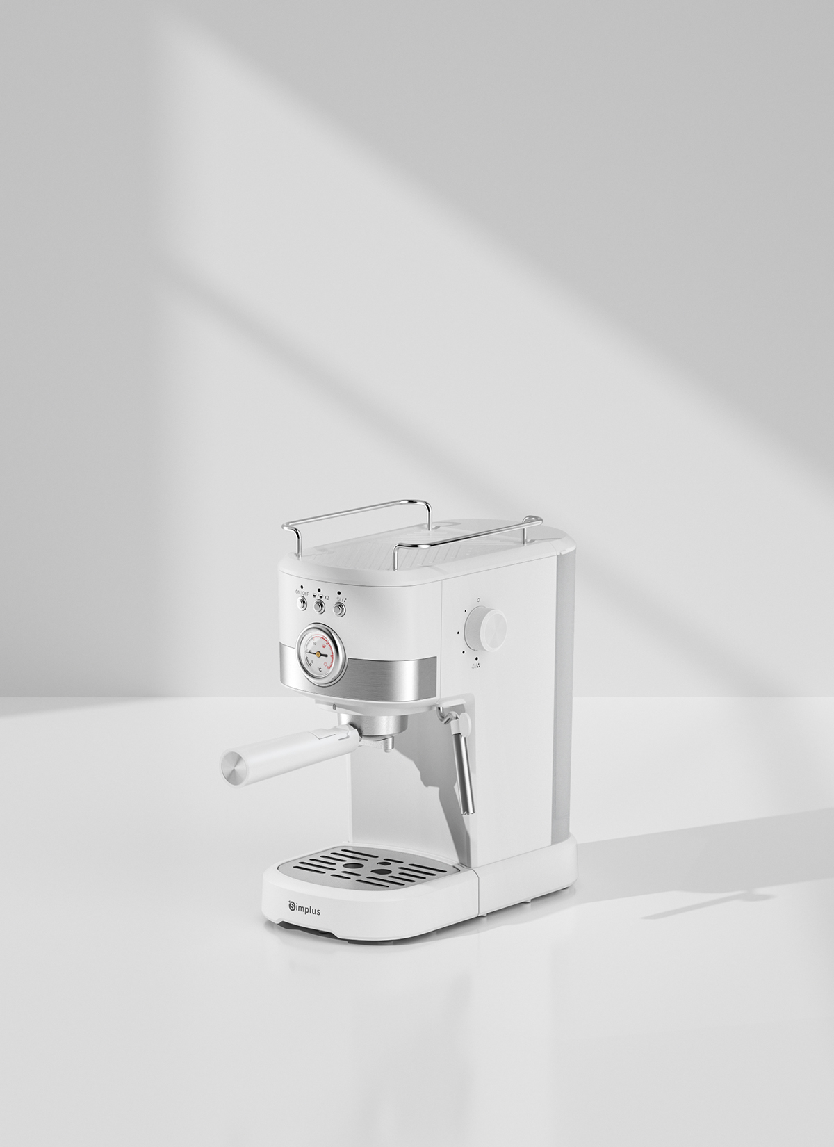 USER MANUAL - ELECTRIC COFFEE MACHINE KFJH014