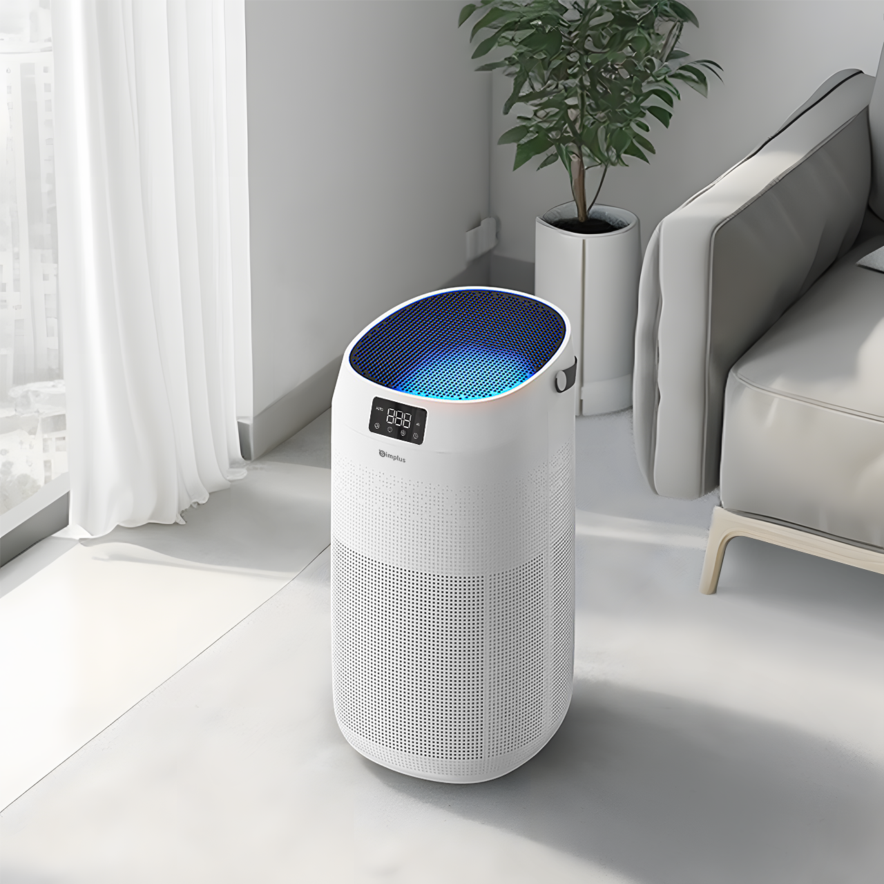 User Manual - AIR PURIFIER KQJH006