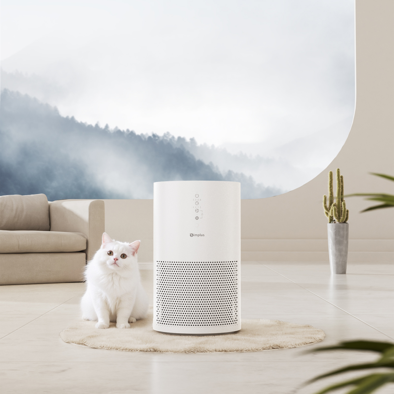 User Manual - AIR PURIFIER KQJH007