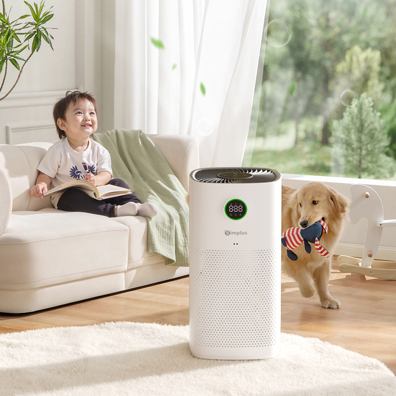 User Manual - AIR PURIFIER KQJH009