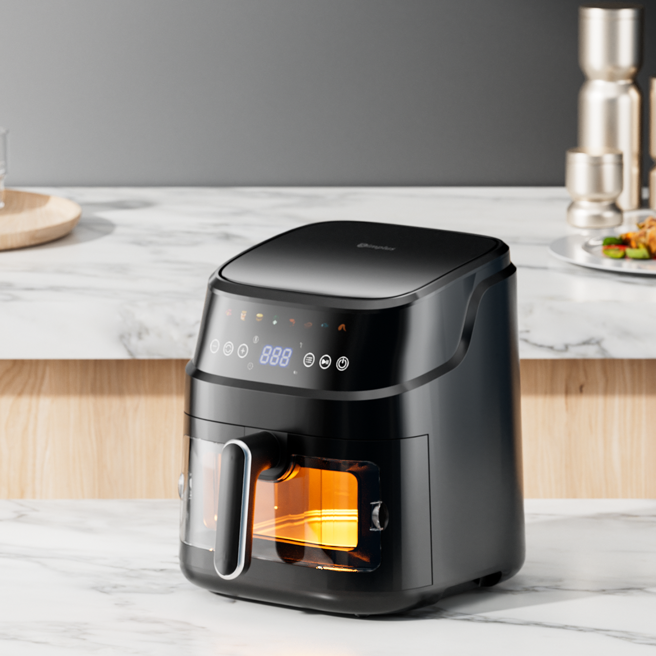 User Manual - AIR FRYER KQZG016