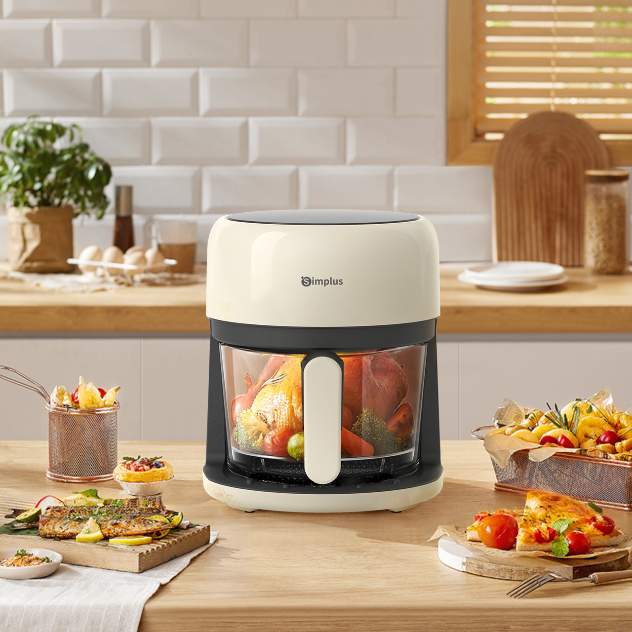 USER MANUAL - Air Fryer KQZG017-1 