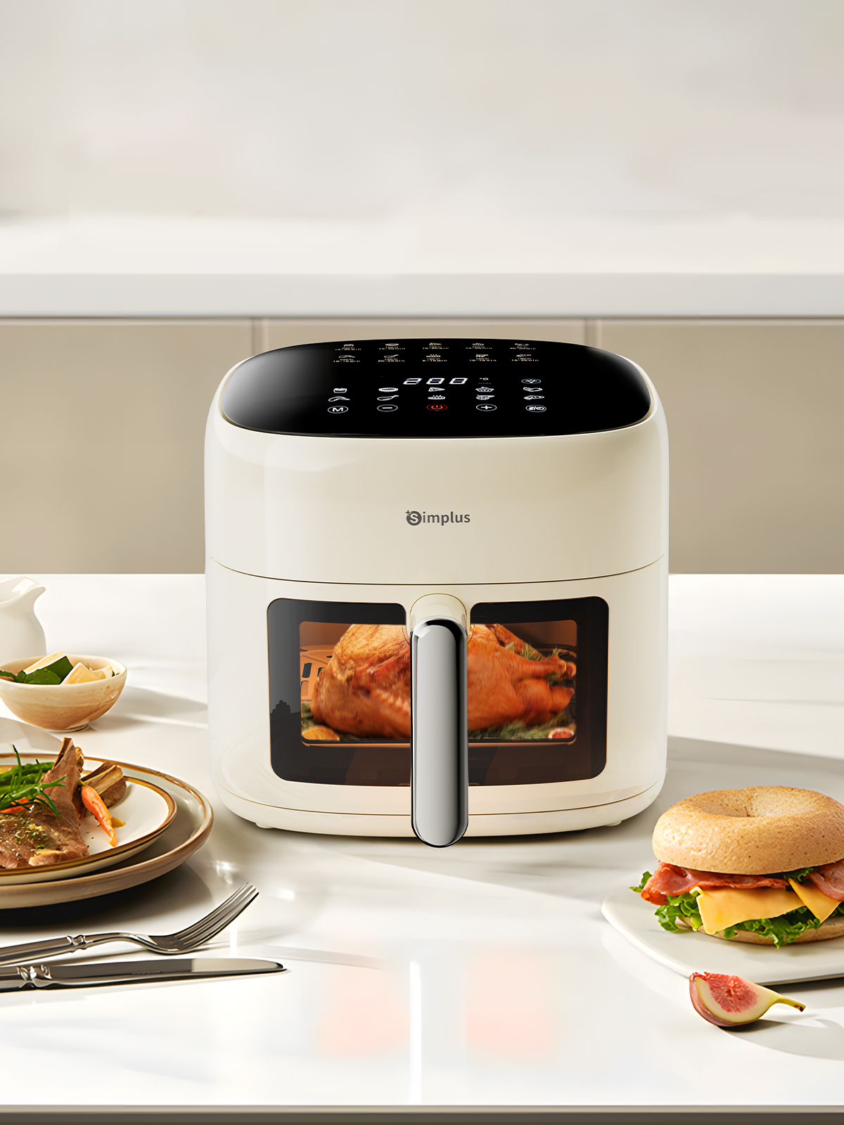 USER MANUAL - Air Fryer KQZG018