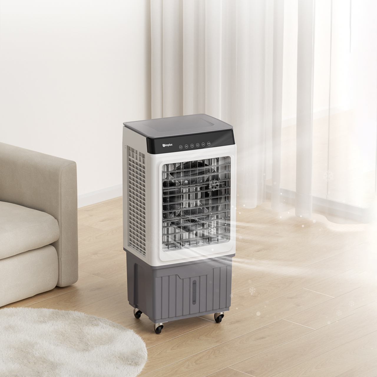 User Manual - AIR COOLER LFSH005