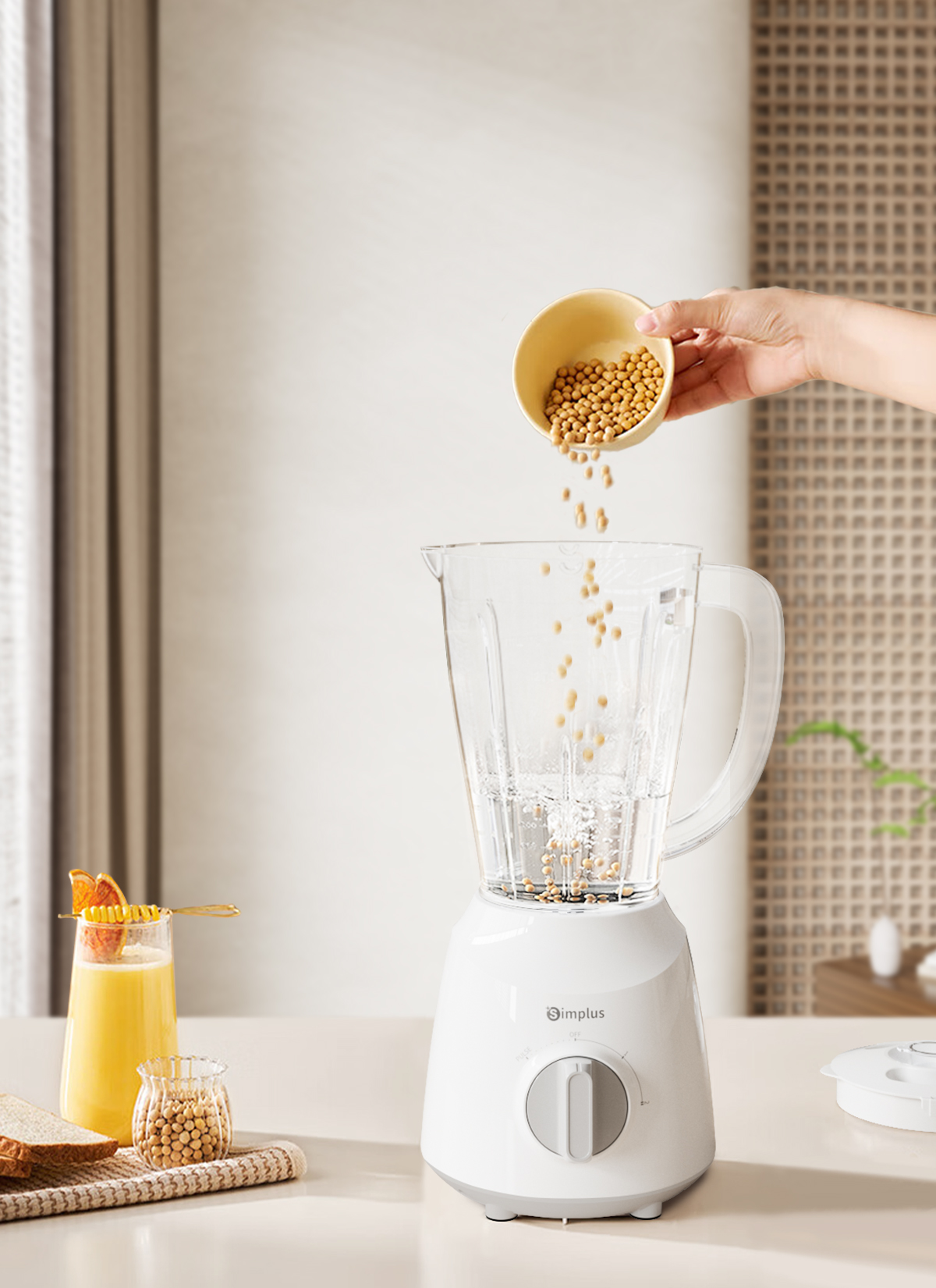 User Manual - ELECTRIC BLENDER LLJH008