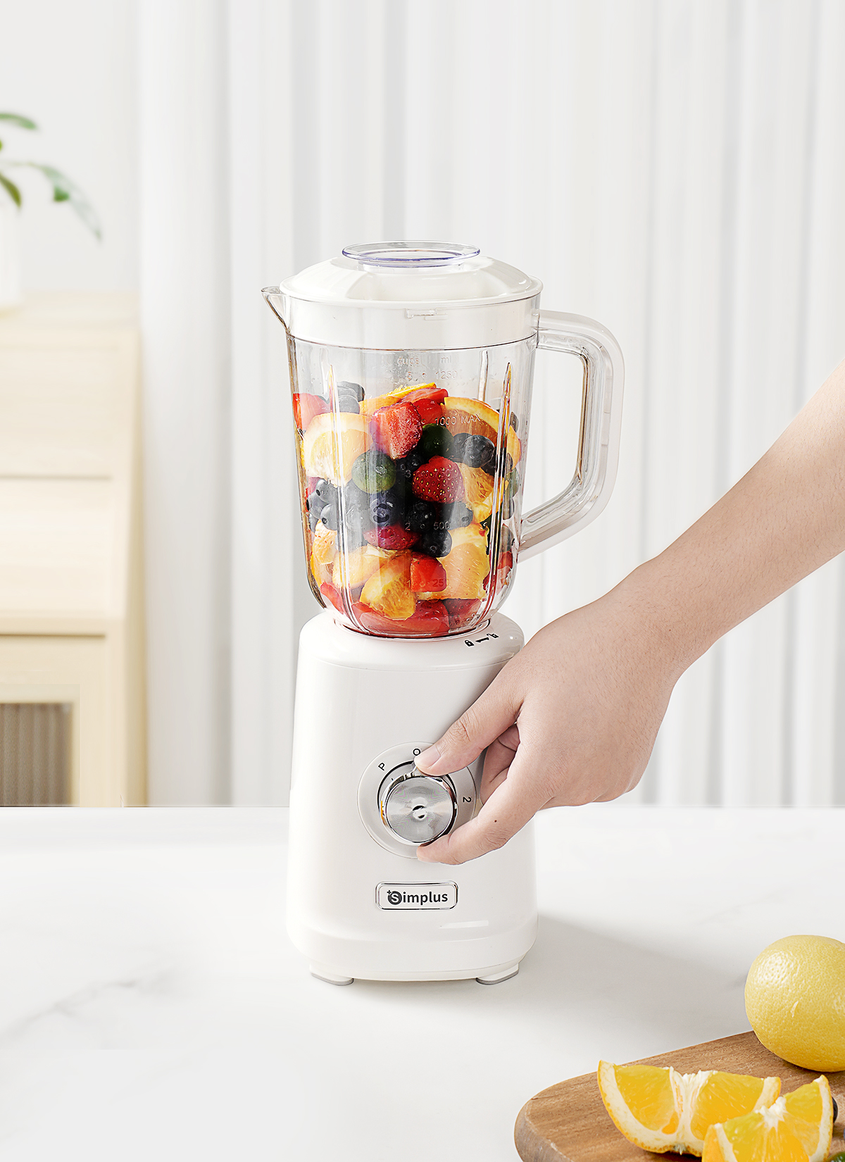 User Manual - ELECTRIC BLENDER LLJH010