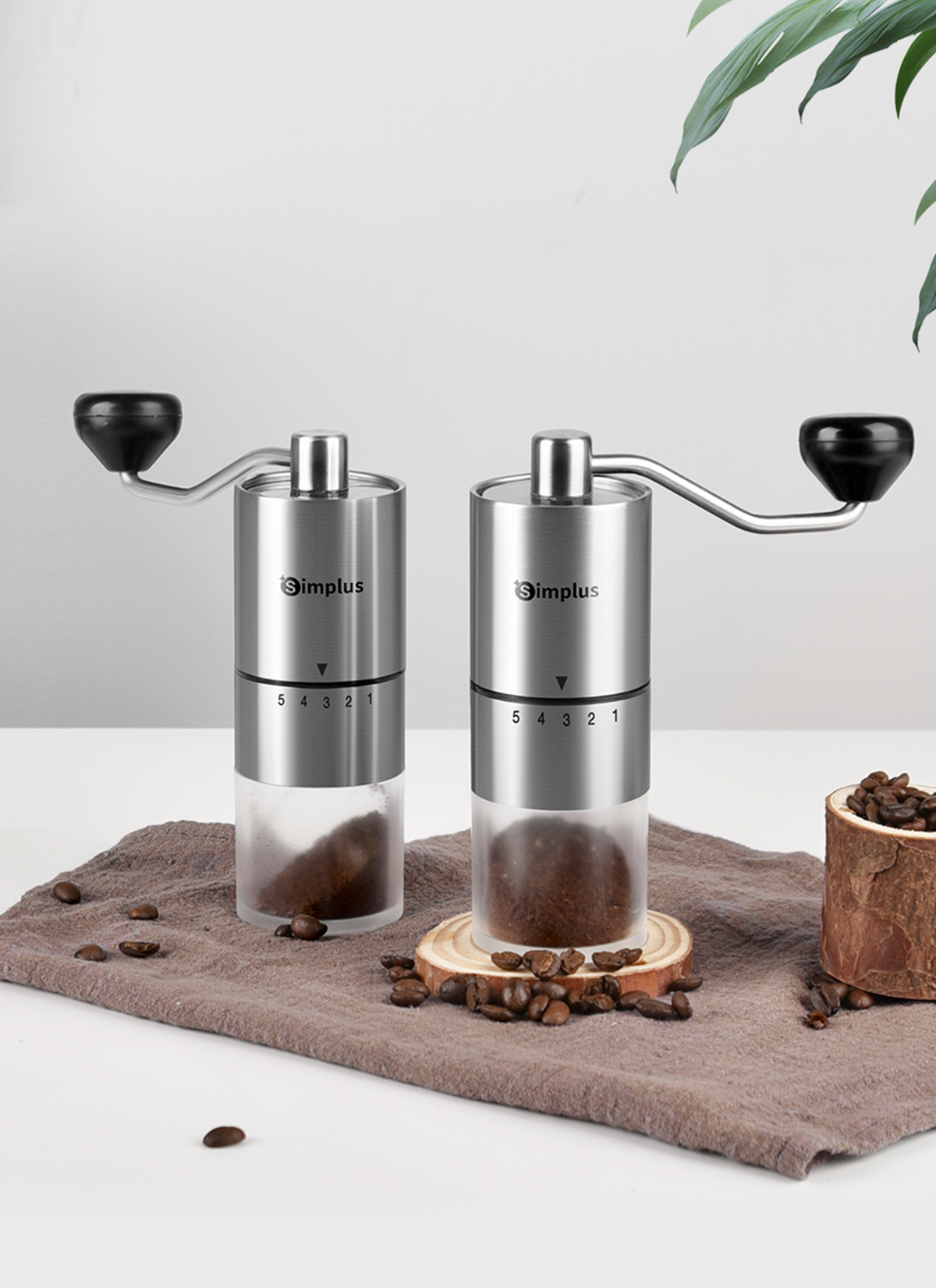 USER MANUAL - Coffee Grinder MDJH002