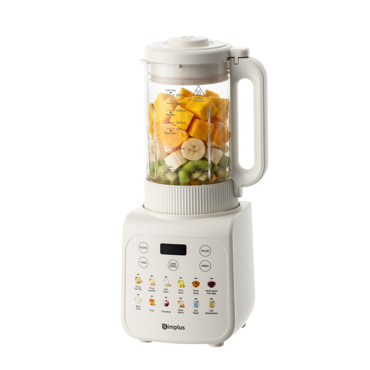 User Manual- ELECTRIC BLENDER PBJH002