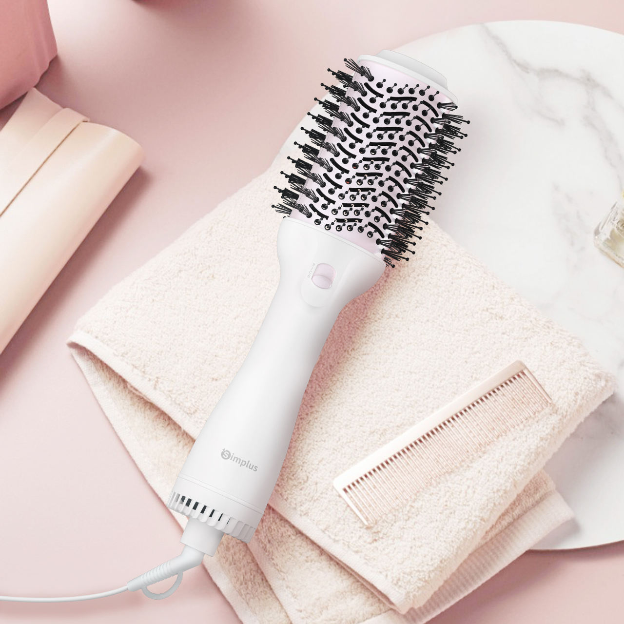 User Manual - Hair Dryer Brush RFSH002