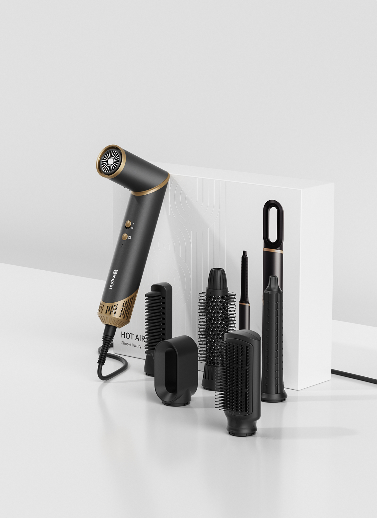 USER MANUAL - HAIR DRYER BRUSH RFSH003