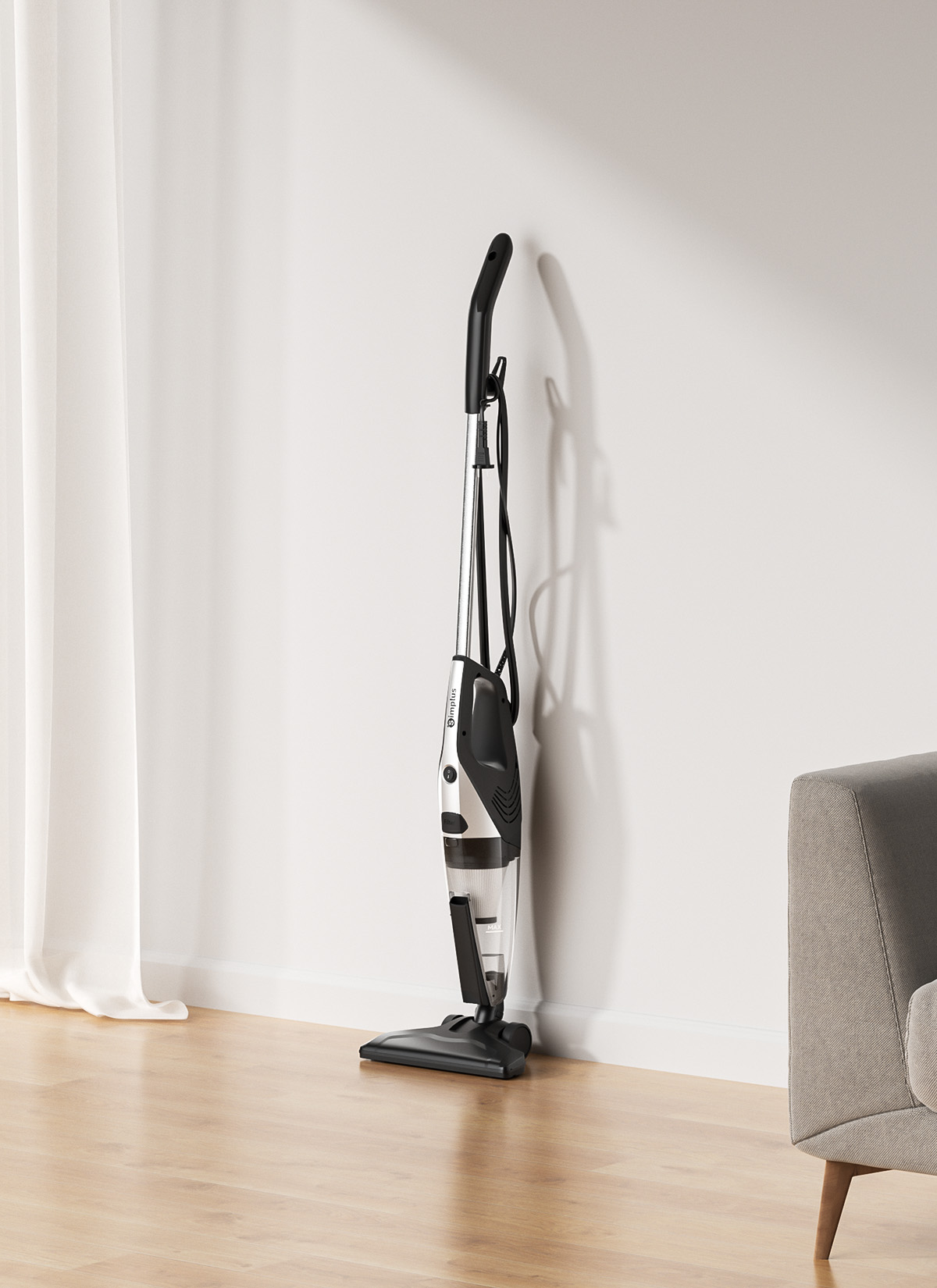 USER MANUAL - VACUUM CLEANER XCQH014