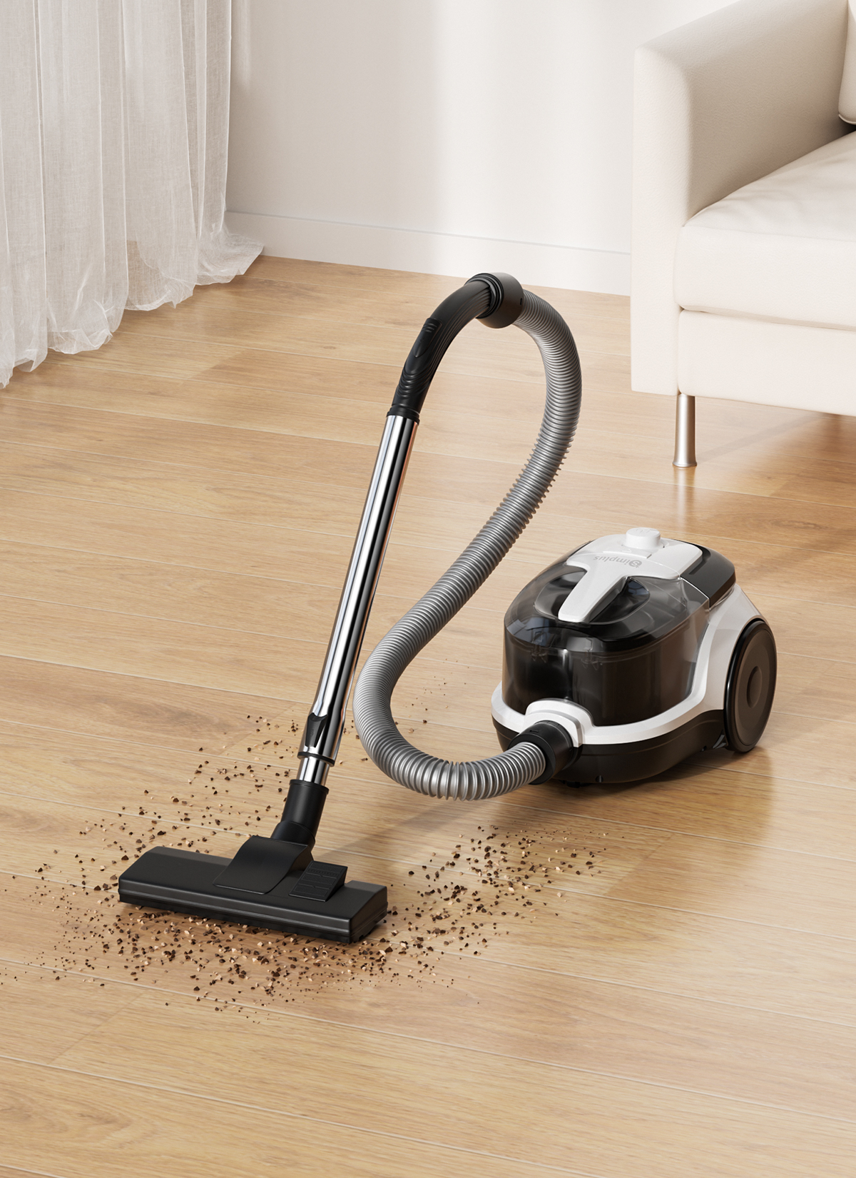 USER MANUAL - HORIZONTAI VACUUM CLEANER XCQH015