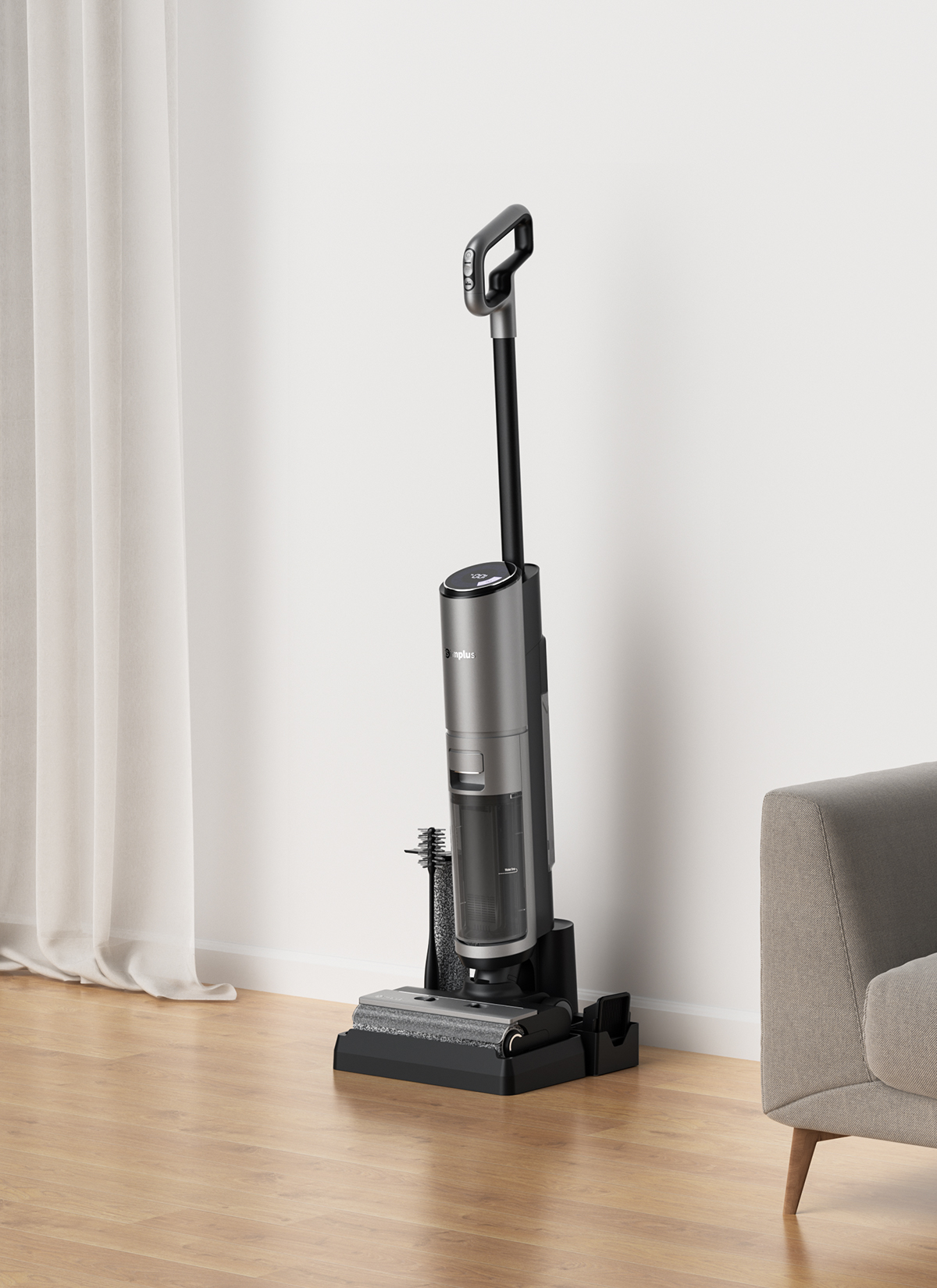 USER MANUAL - CORDLESS WET DRY VACUUM CLEANER XDJH004