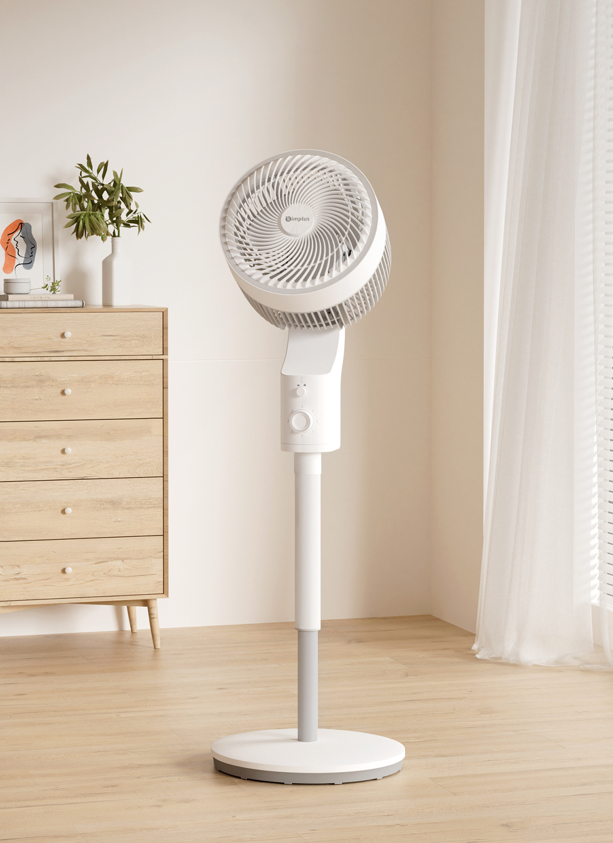 User Manual - Air Circulation Fan XHSH002