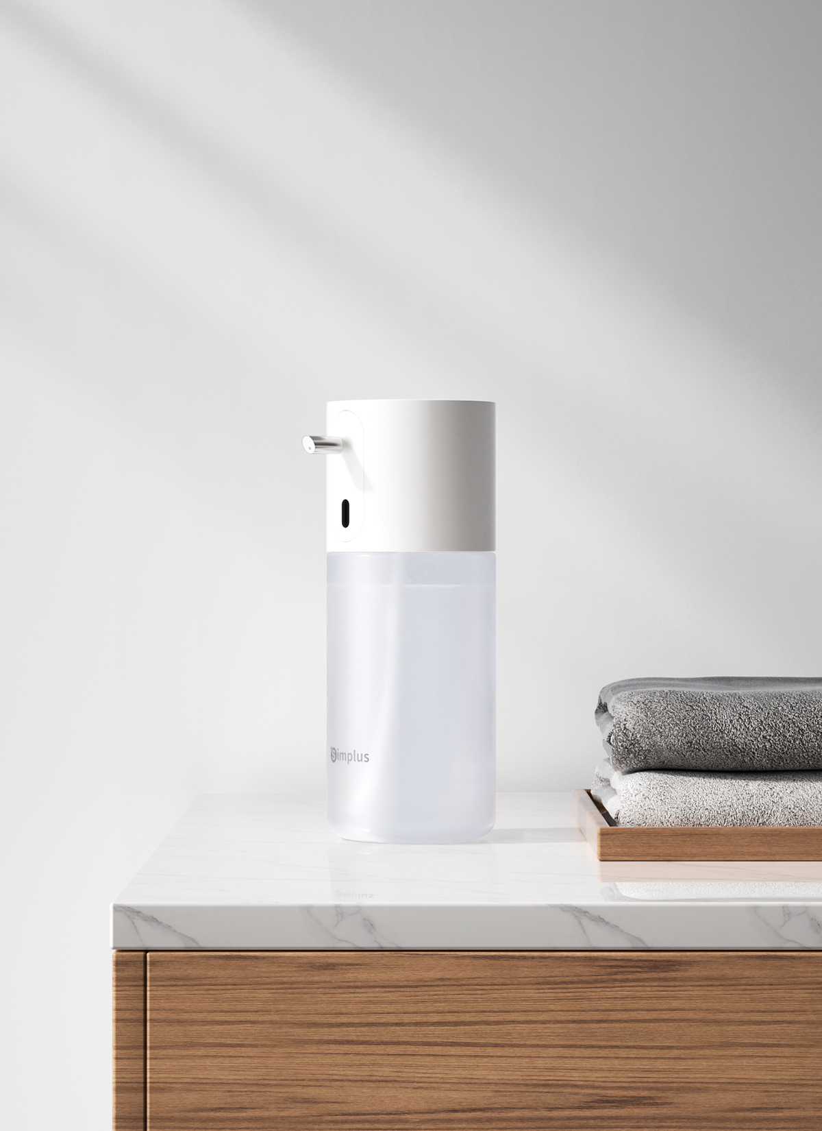 USER MANUAL - AUTOMATIC FOAMING SOAP XSJH002