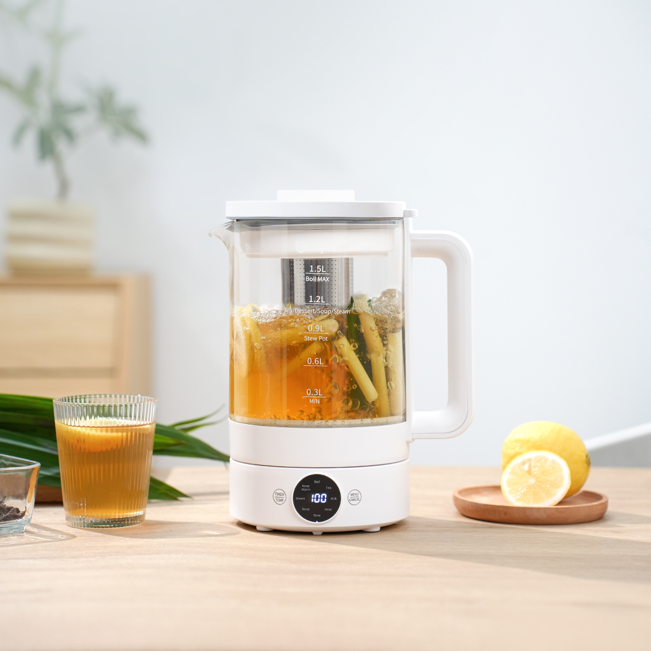 Video - Electric Kettle YSHU001 TH