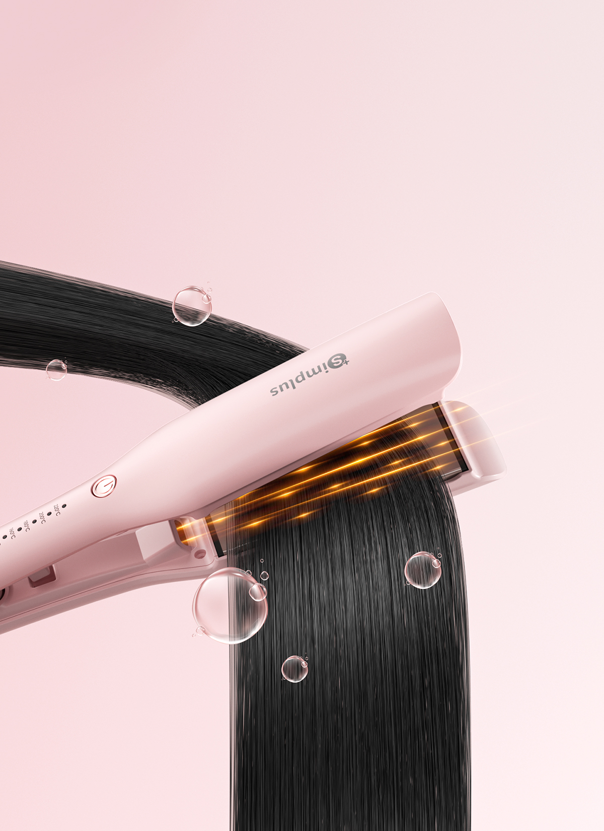 User Manual - Hair Straightener ZFBA005