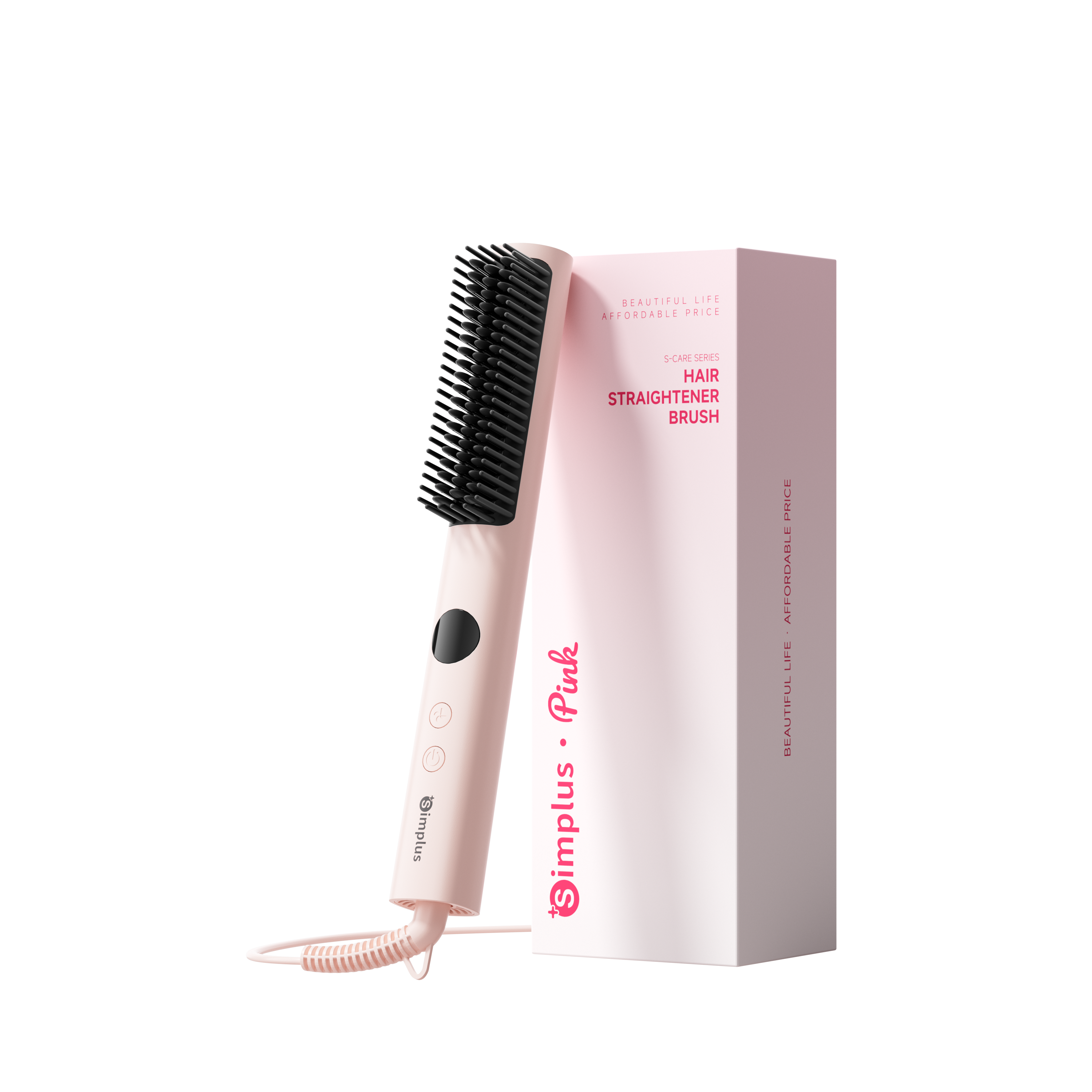 User Manual - HAIR STRAIGHTENER BRUSH ZFSH004