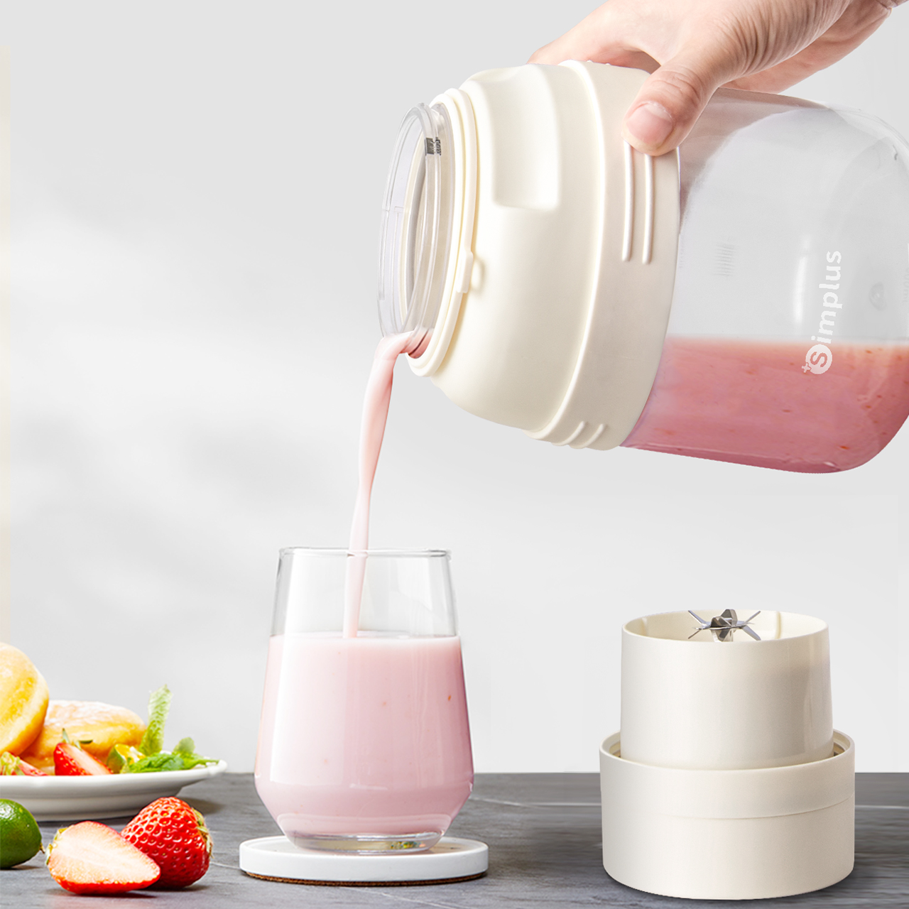 User Manual - Portable Blender ZZJH007