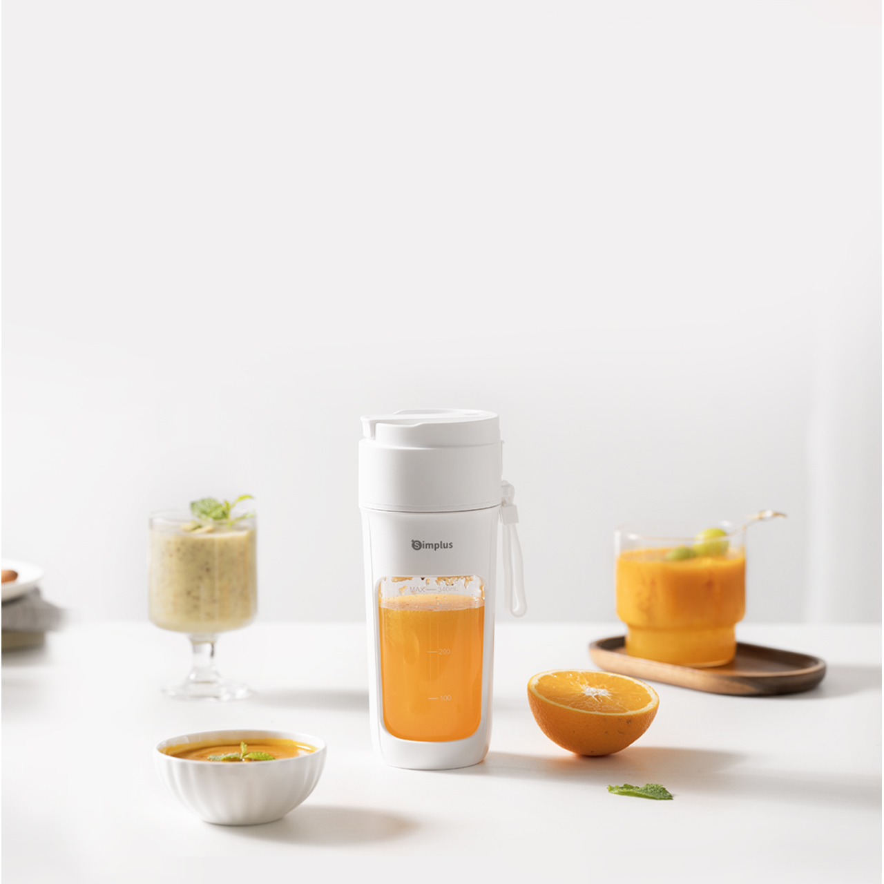 User Manual - PORTABLE BLENDER ZZJH008