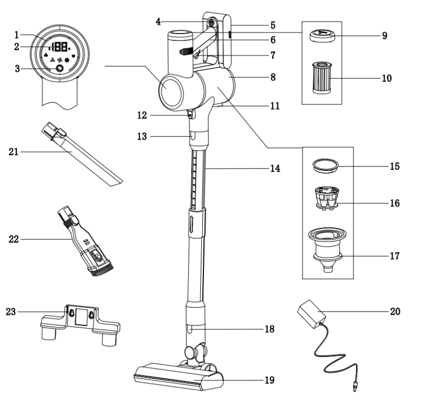 VACUUM ※プロフィール必読さま専用 Amazon.com - HMHAMA Replacement Parts for eufy L60/L50