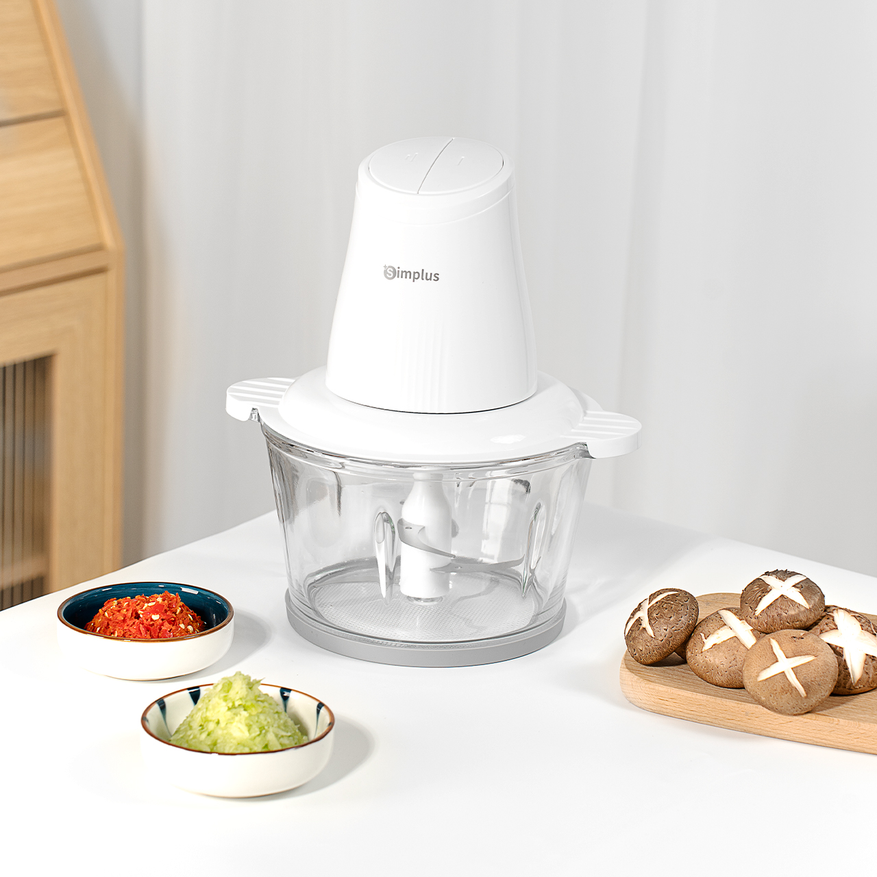  User Manual - Food Processor DDJR004