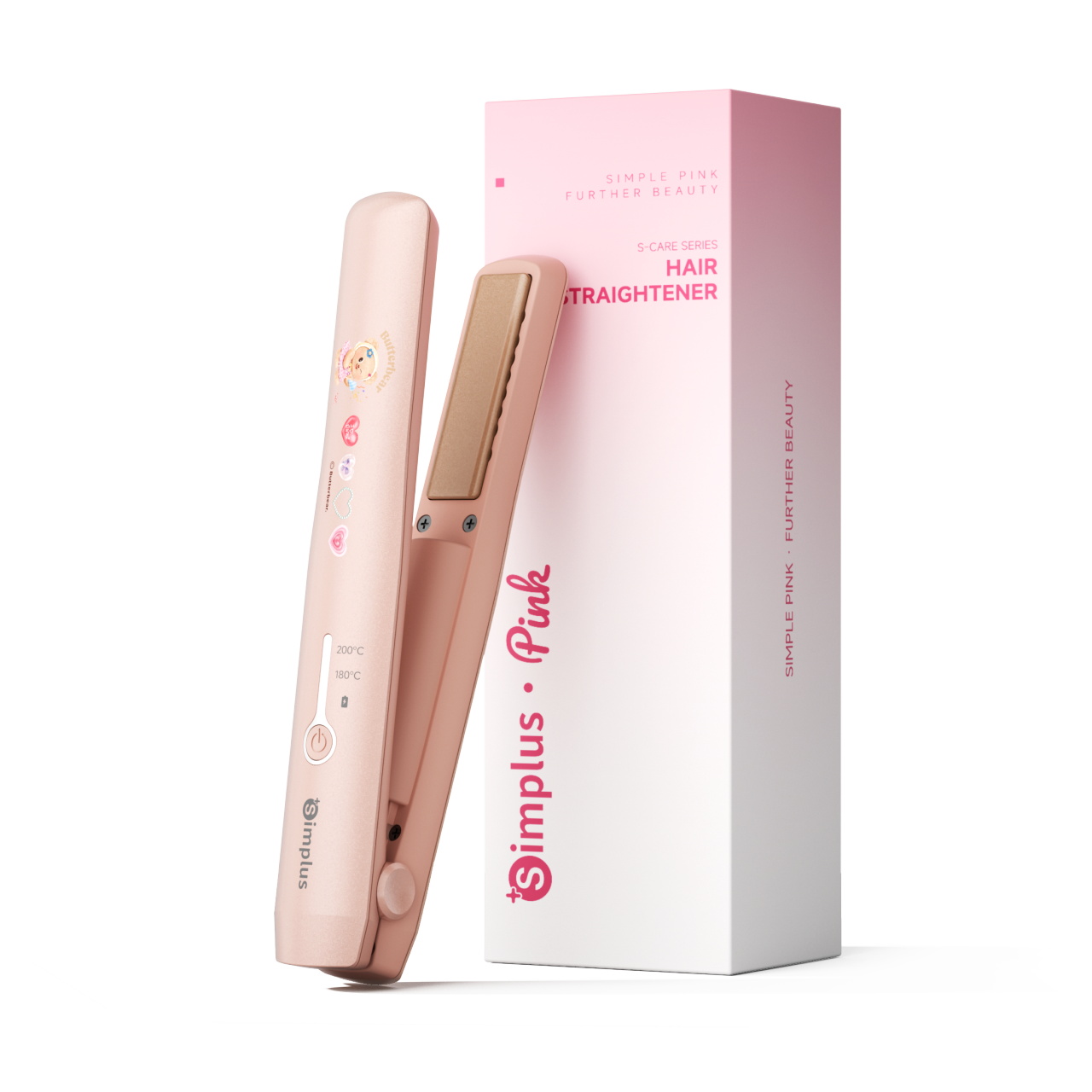 User Manual - Hair Straightener ZFBA008