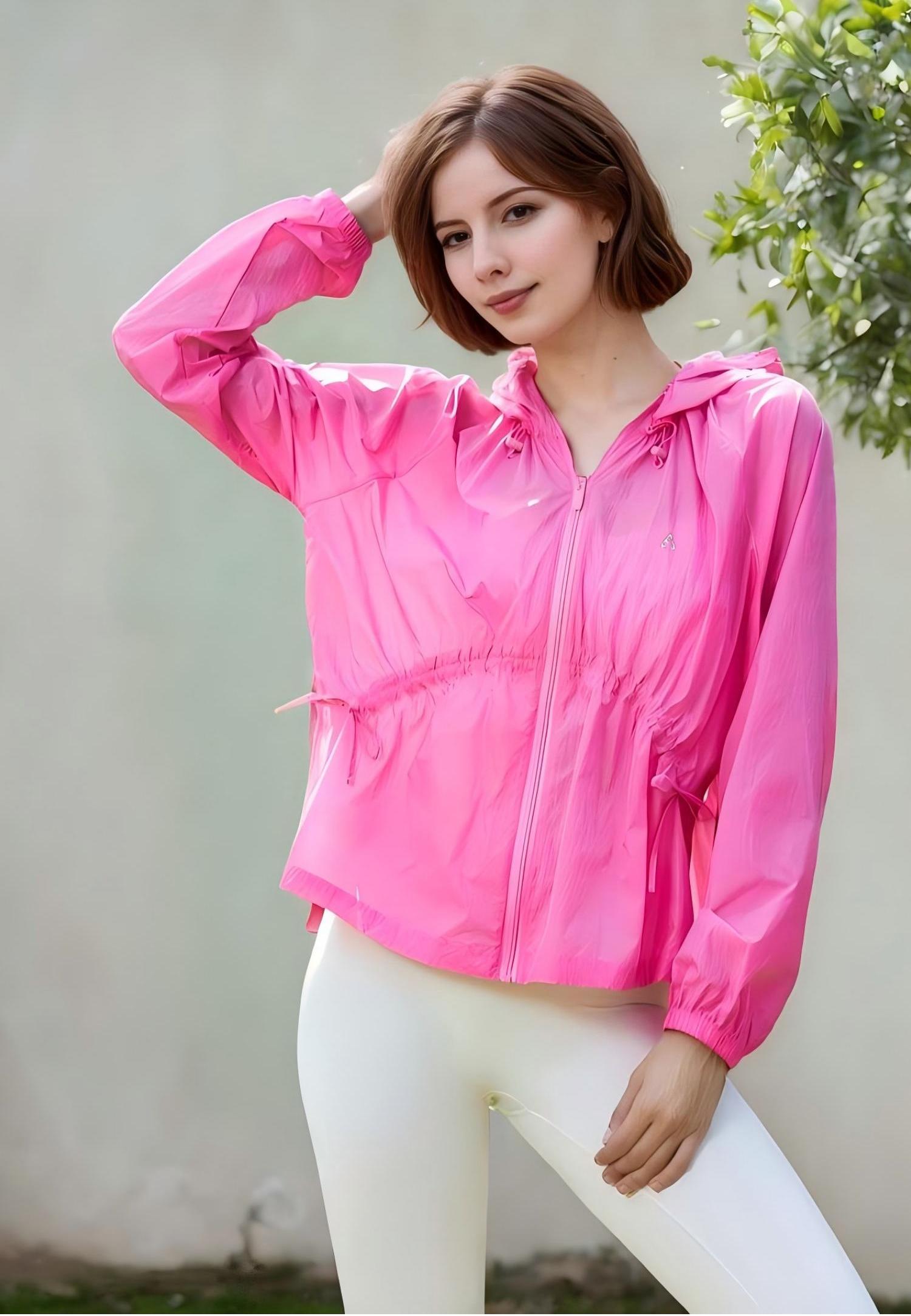 Ultra-Light Hooded Windbreaker