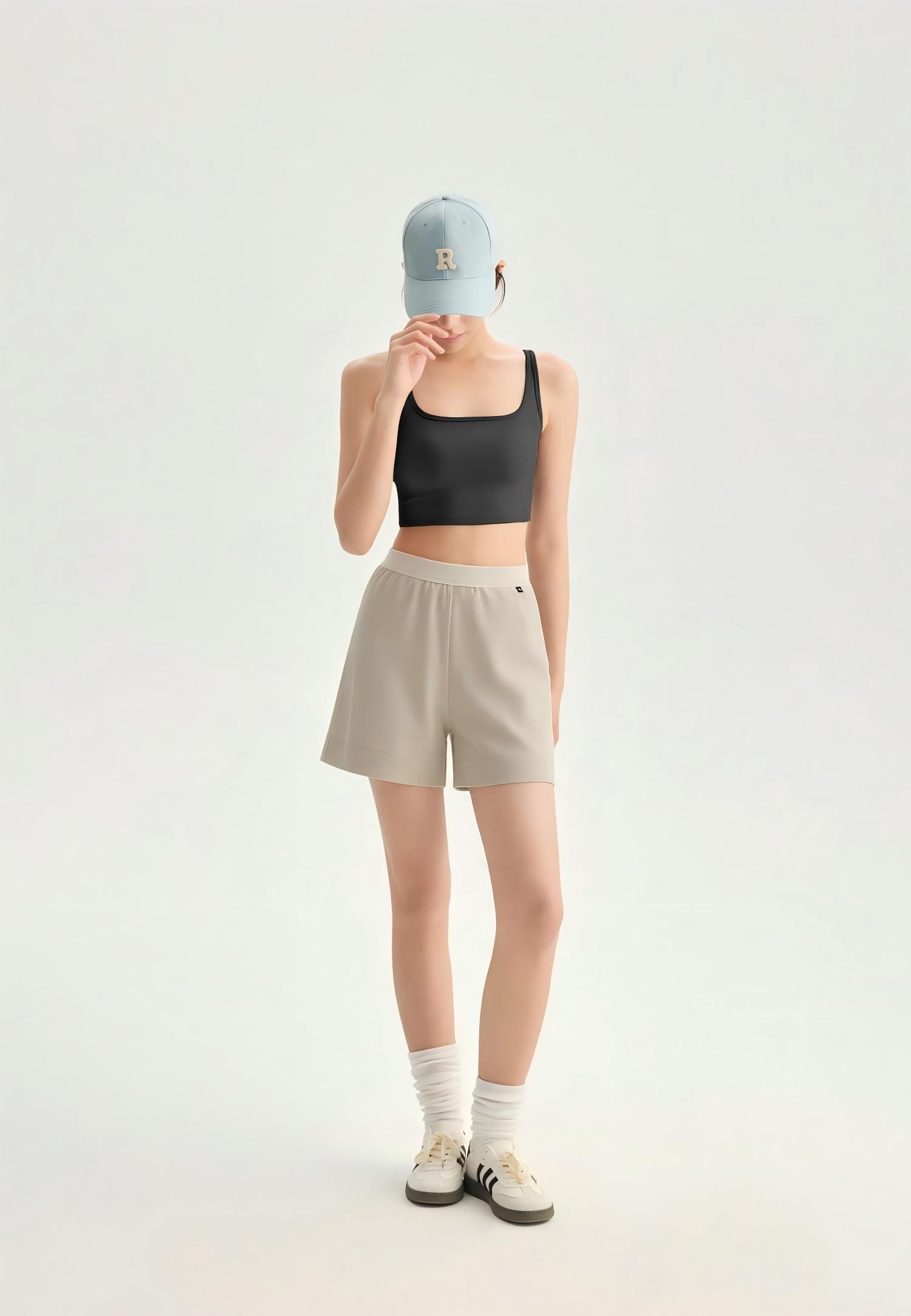 Knockout tank bra top