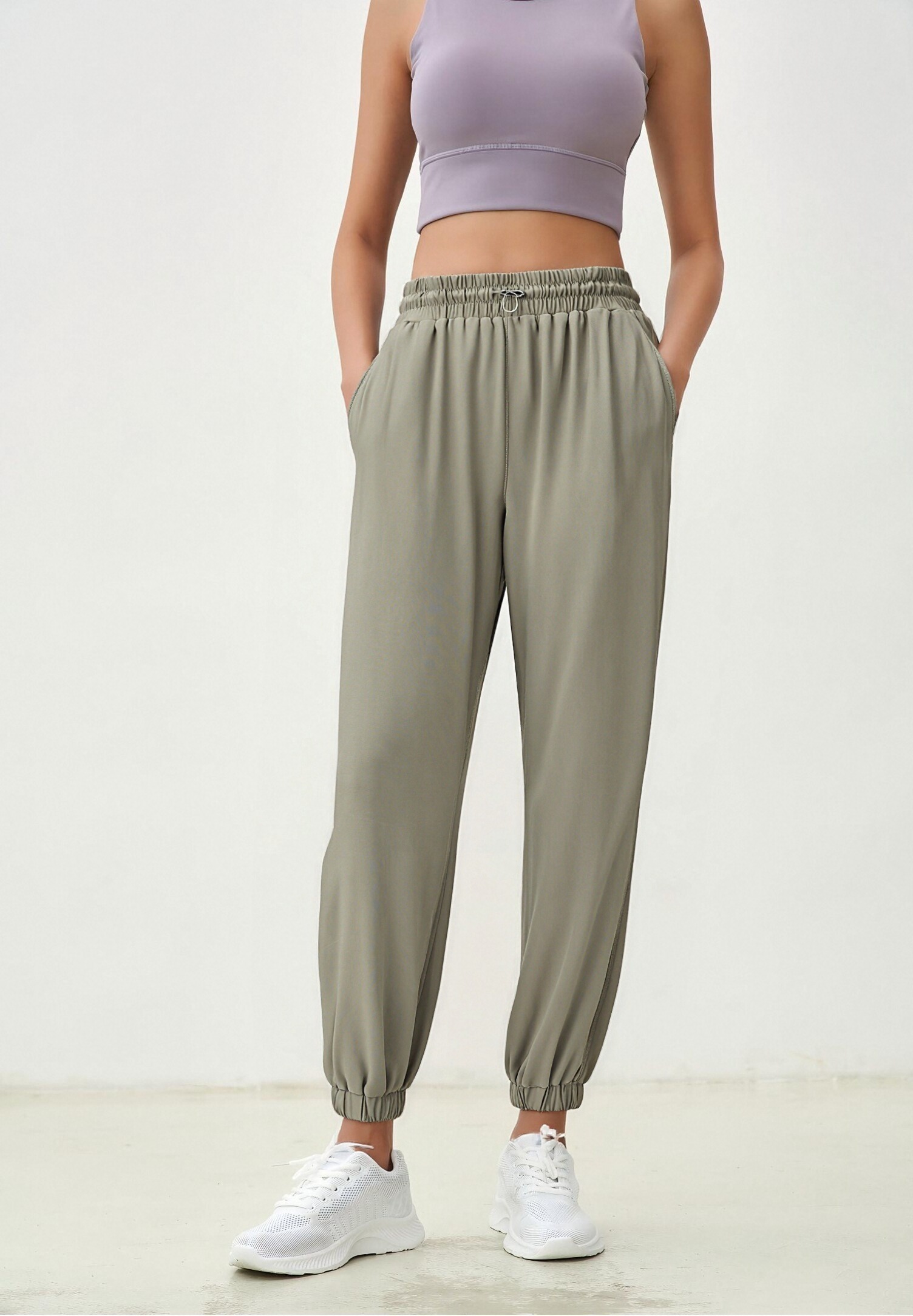 Chill-Out High Waist Jogger